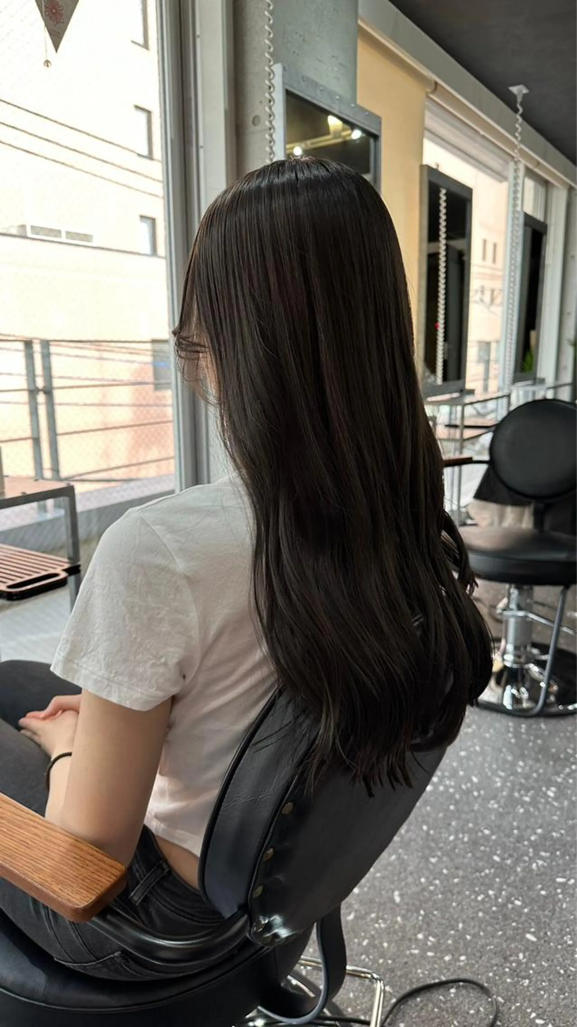 ロング カラー バレイヤージュ ブリーチ ケアブリーチ 透明感カラー ダブルカラー カット ヘアカラー 【公式】髪質改善 Oto.吉祥寺のヘアスタイル