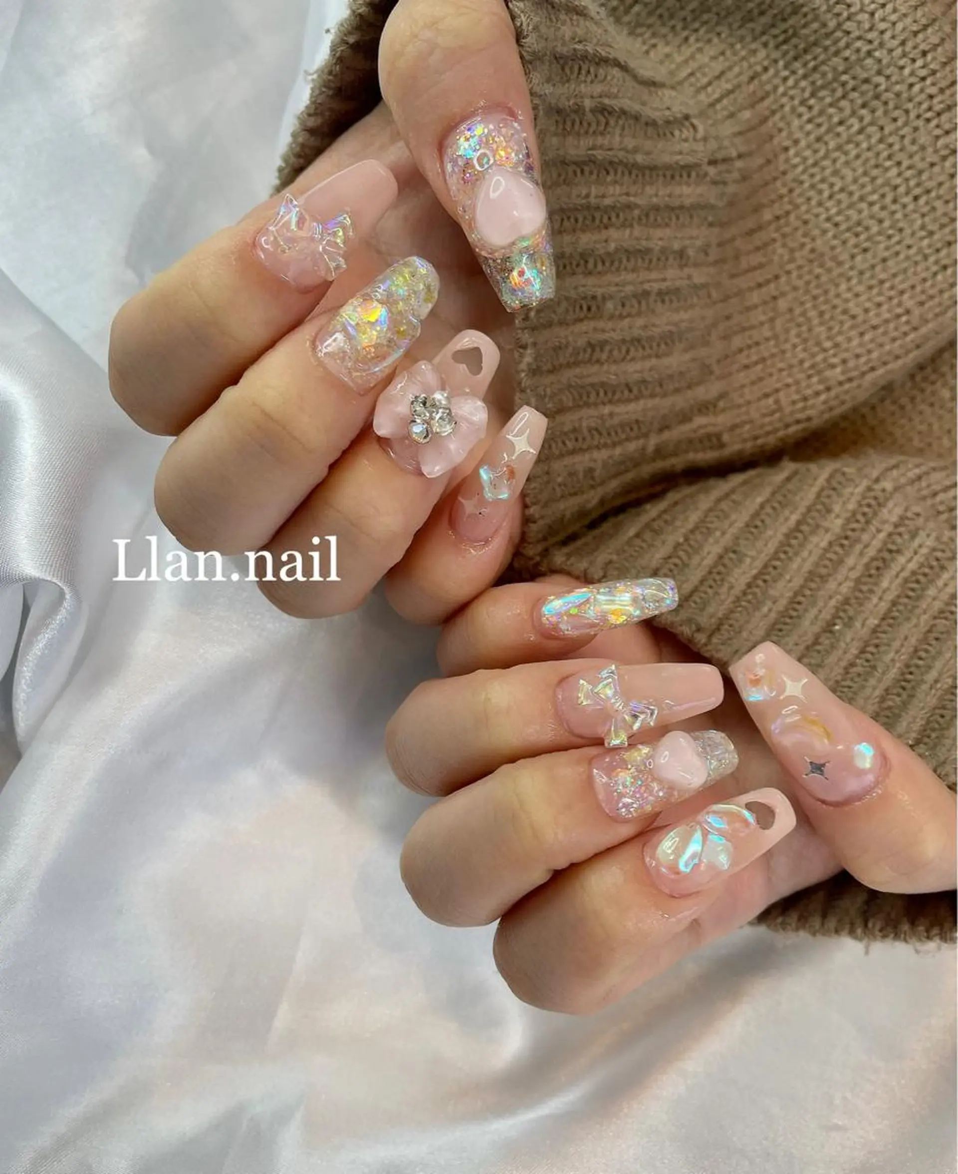 ネイル ハンドネイル Lian nailのネイルデザイン
