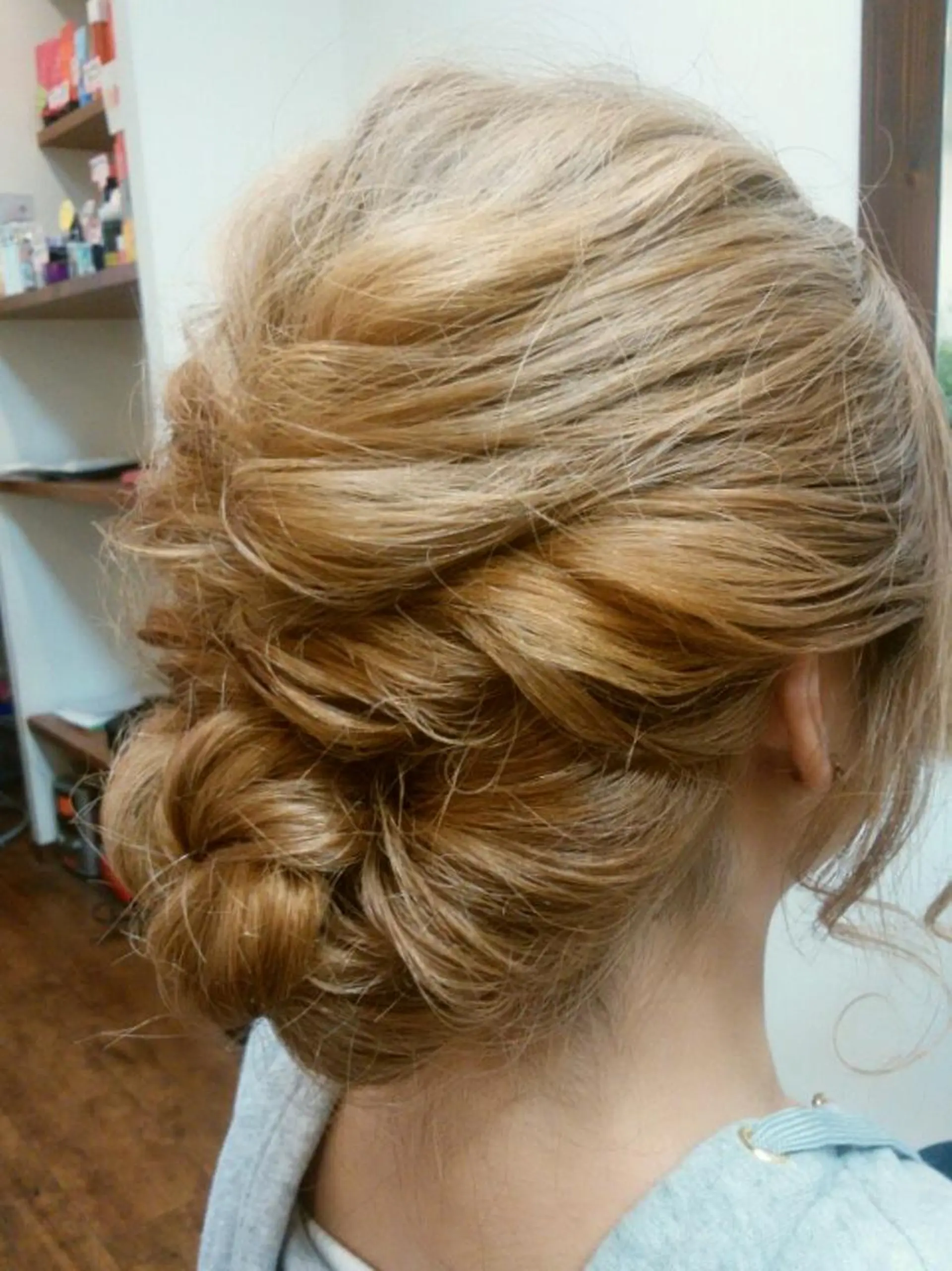 ヘアアレンジ 結婚式・ブライダル ヘアセット ヘアーズ　ゼロ所属・❤️ヘアーズ ゼロ❤️のヘアスタイル