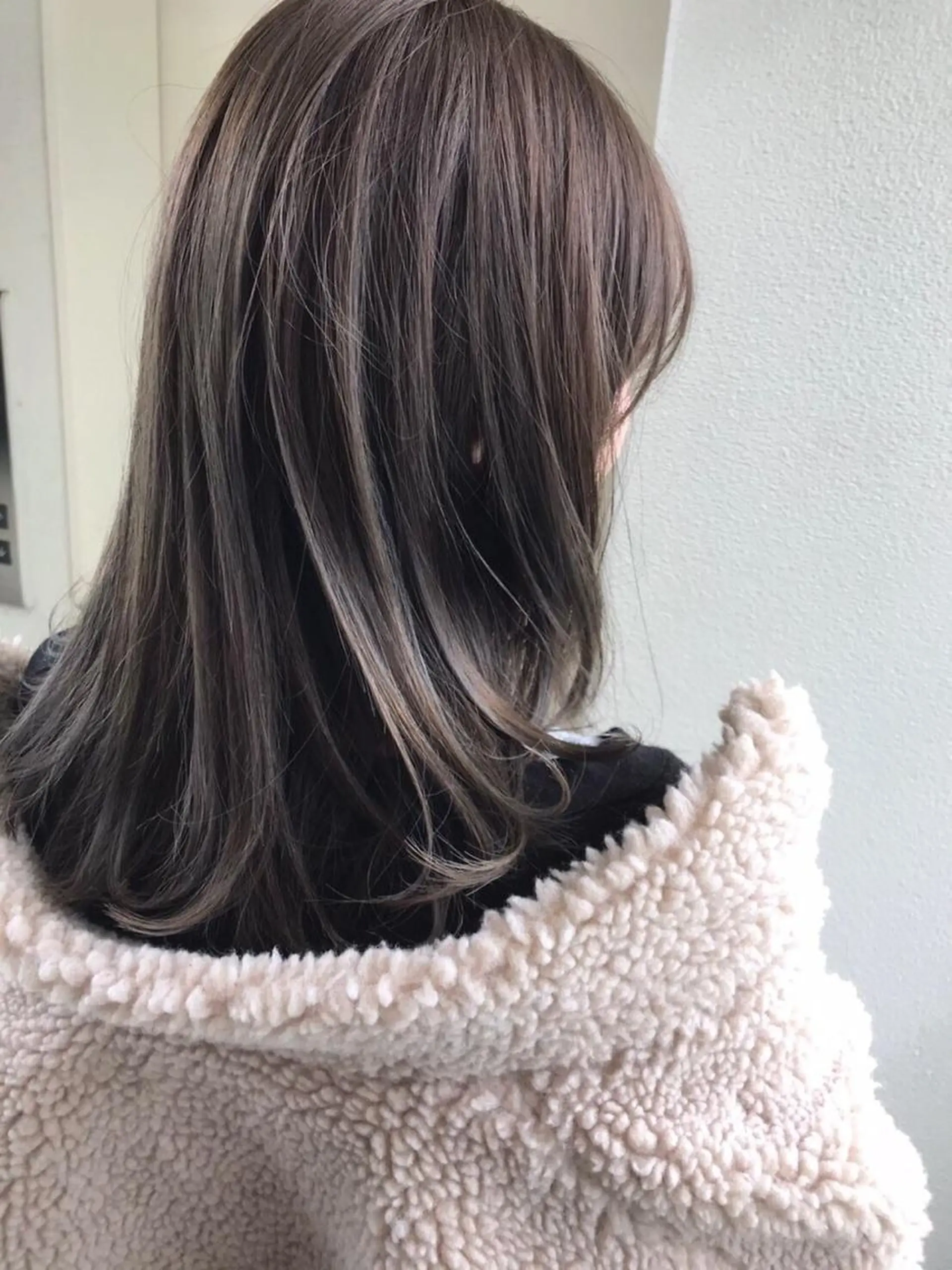 セミロング Venus倉敷店所属・Venus 倉敷店のヘアスタイル