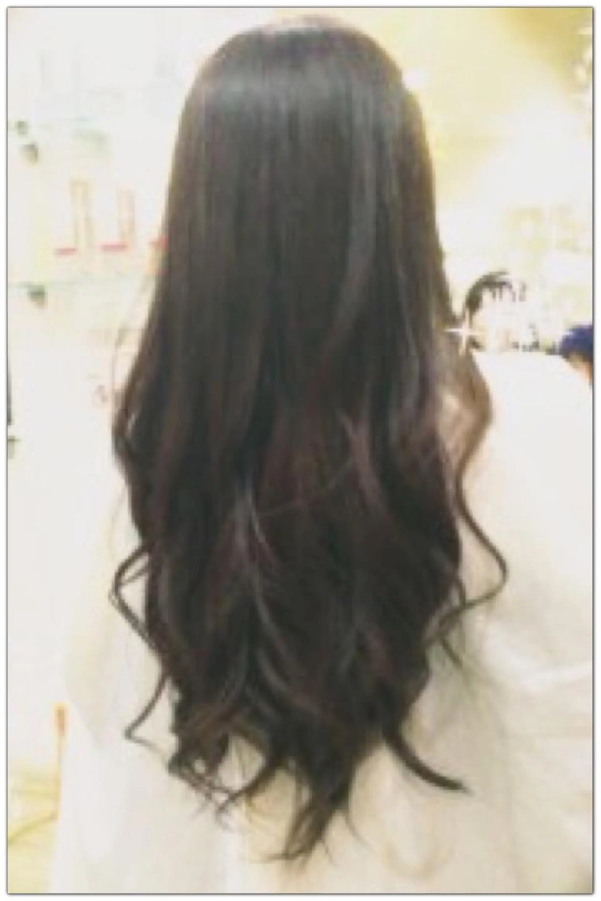 ロング カラー ブラウンカラー chancello  Hairチャンチェロのヘアスタイル