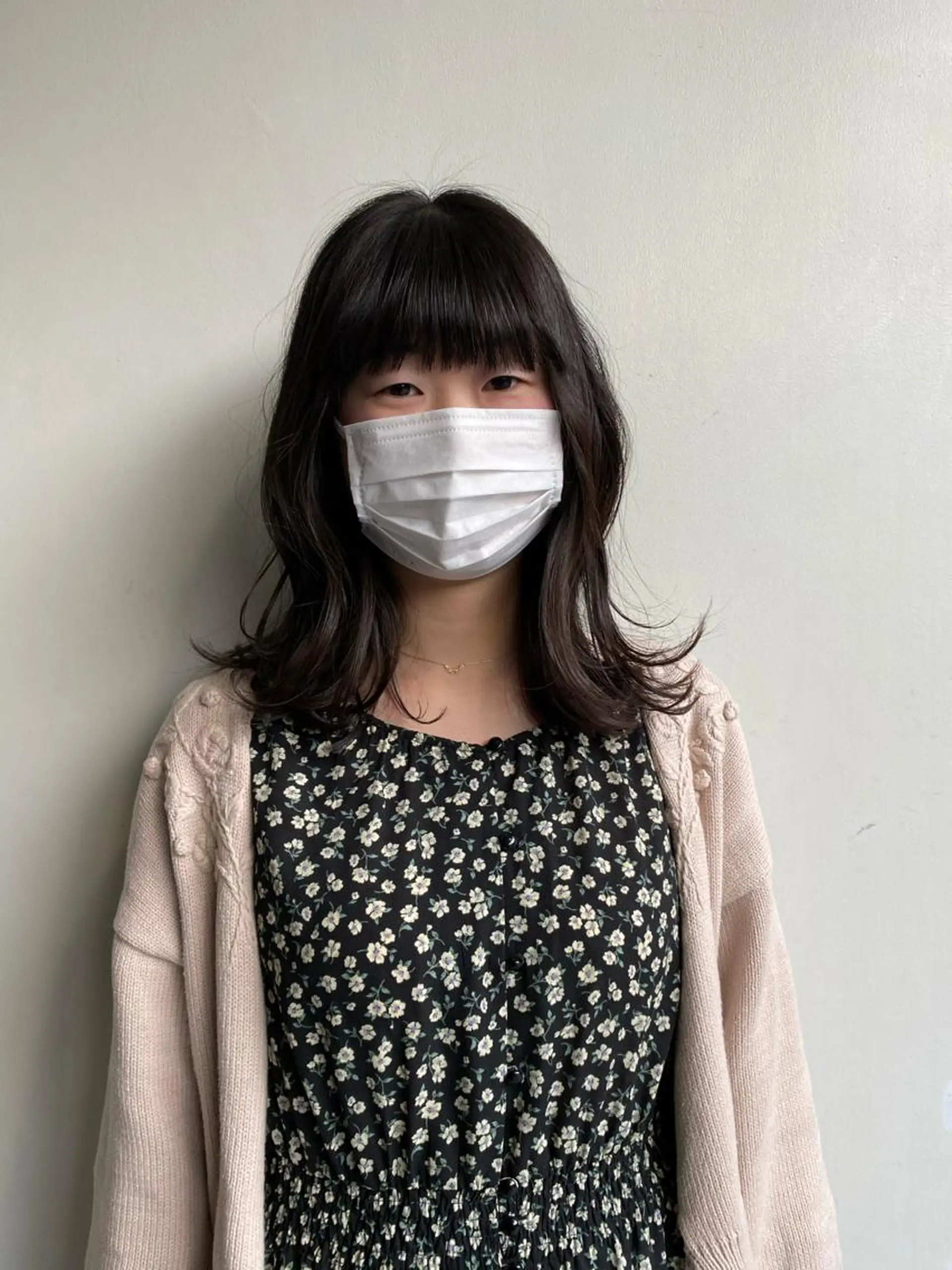 セミロング les baladins du miroir所属・🍃YURI 🍃のヘアスタイル