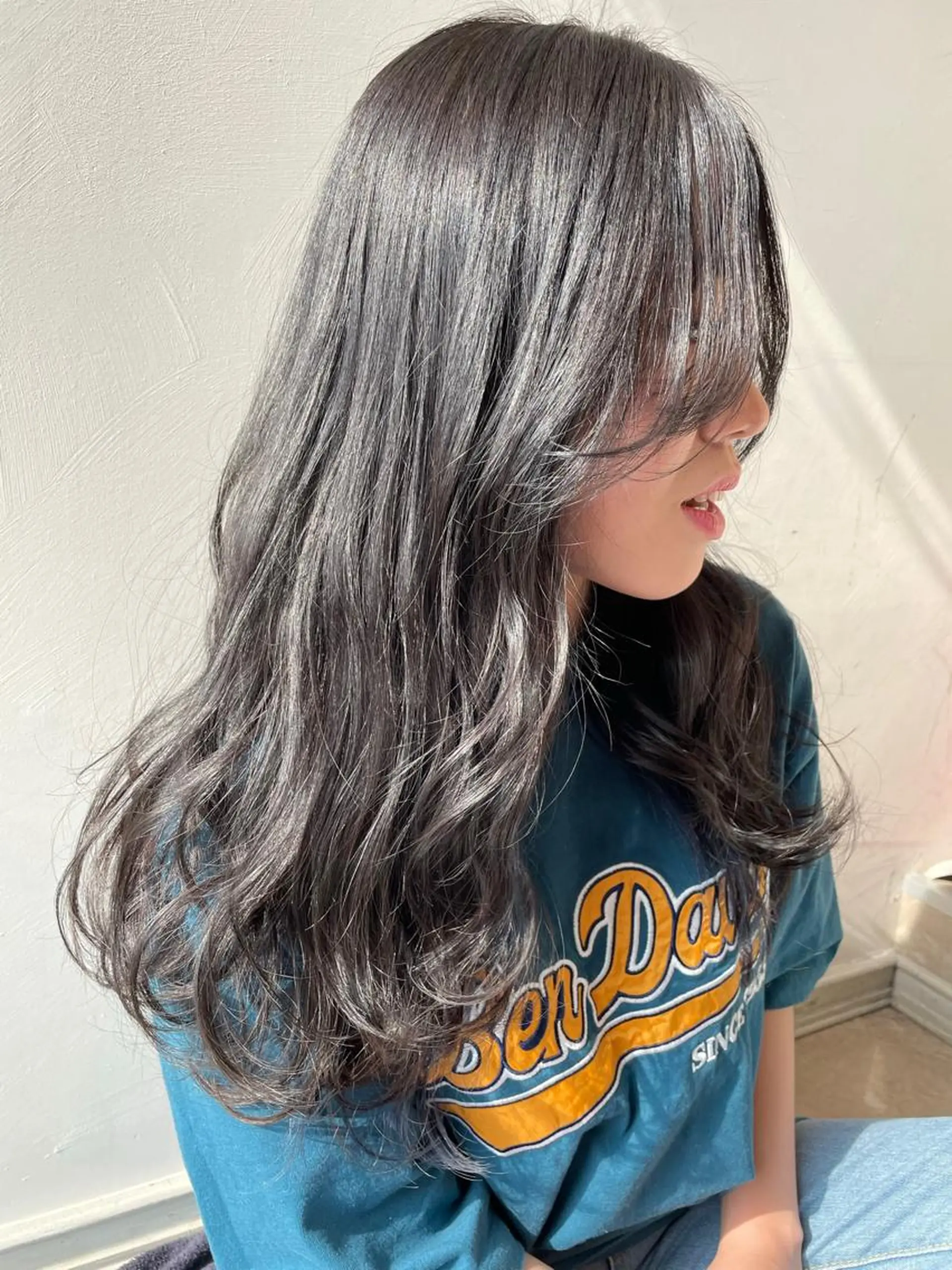 ロング SHAMPOO BOY central所属・遠藤 真喜のヘアスタイル