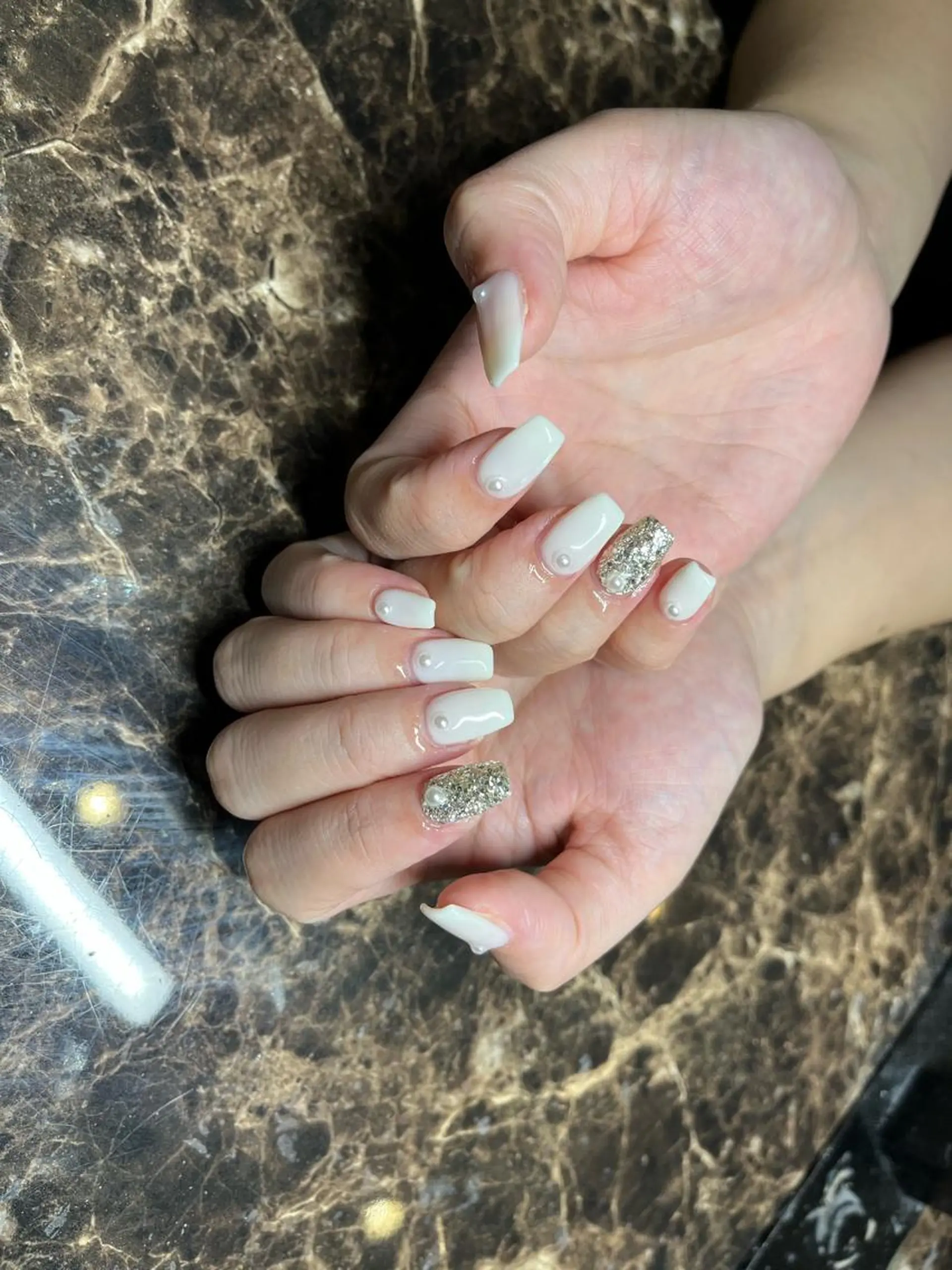ネイル ハンドネイル IROHA Nail 矢掛萌子のネイルデザイン