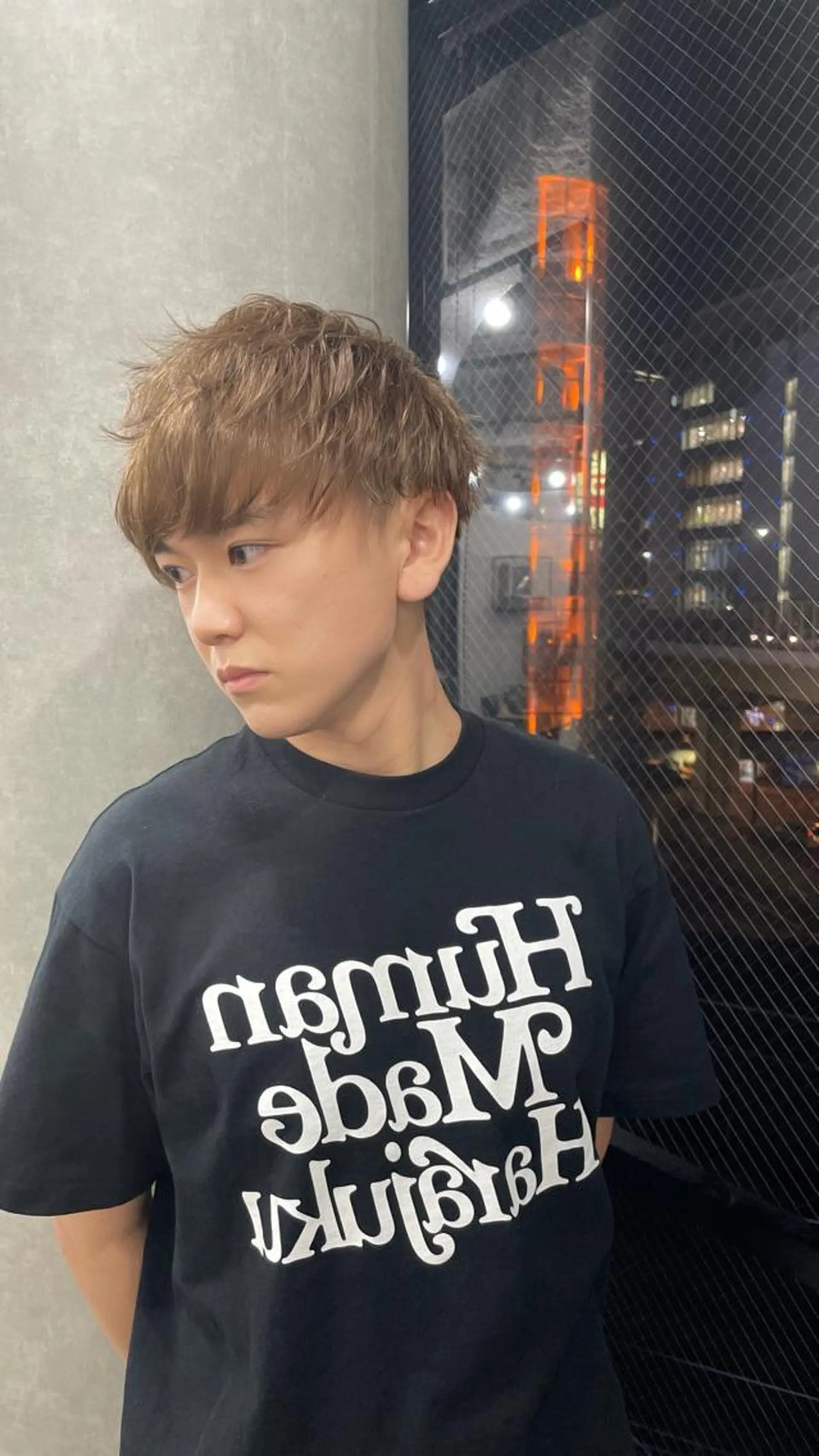 メンズ カット ヘアカラー トリートメント ヘアセット TETISS所属・💈メンズパーマ 南谷💈のヘアスタイル