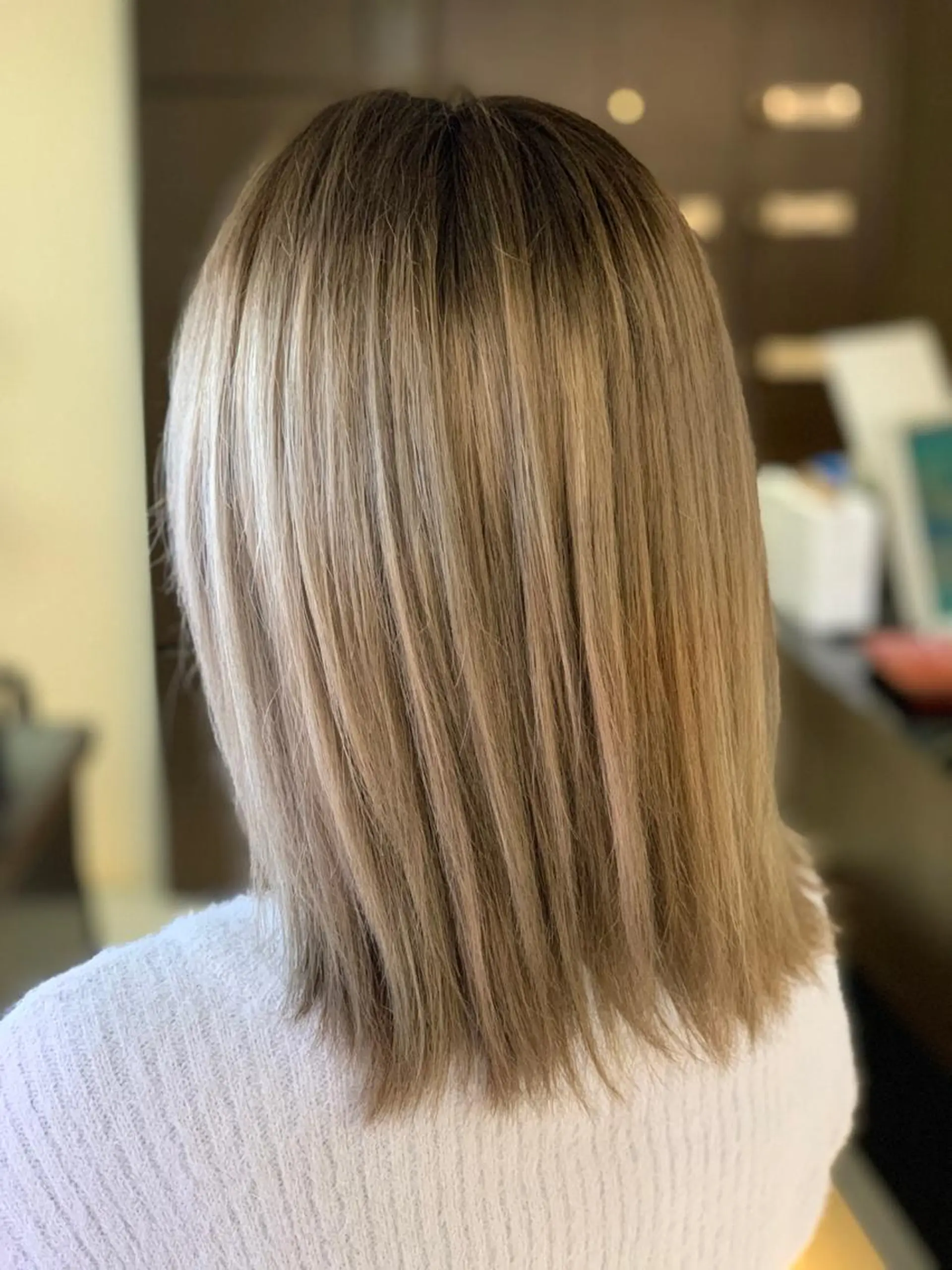 ショート カラー ベージュカラー ヘアカラー トリートメント ✂️大門 巧✂️ LAFF難波店のヘアスタイル