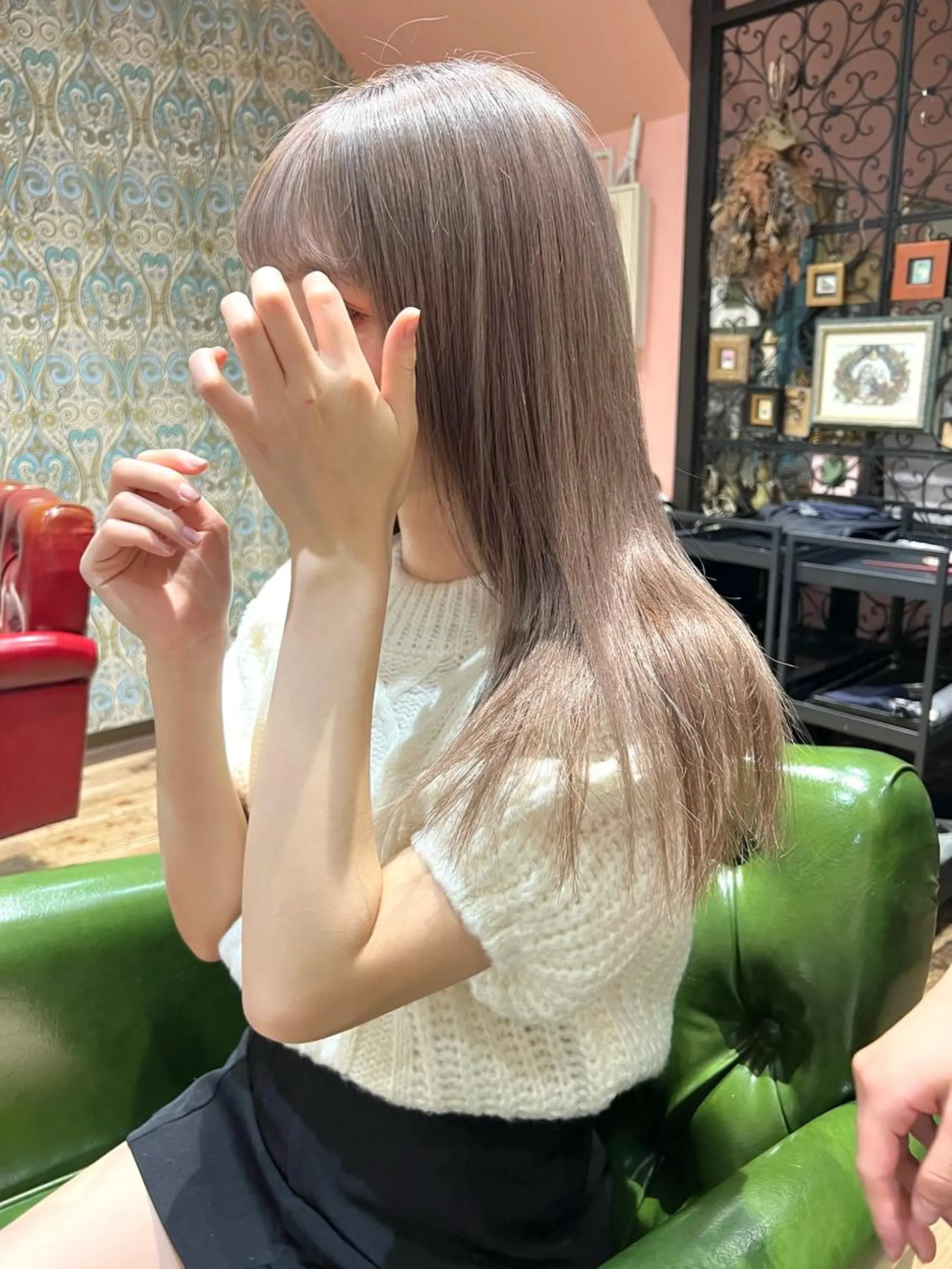 カラー 海音 心斎橋美容室のヘアスタイル