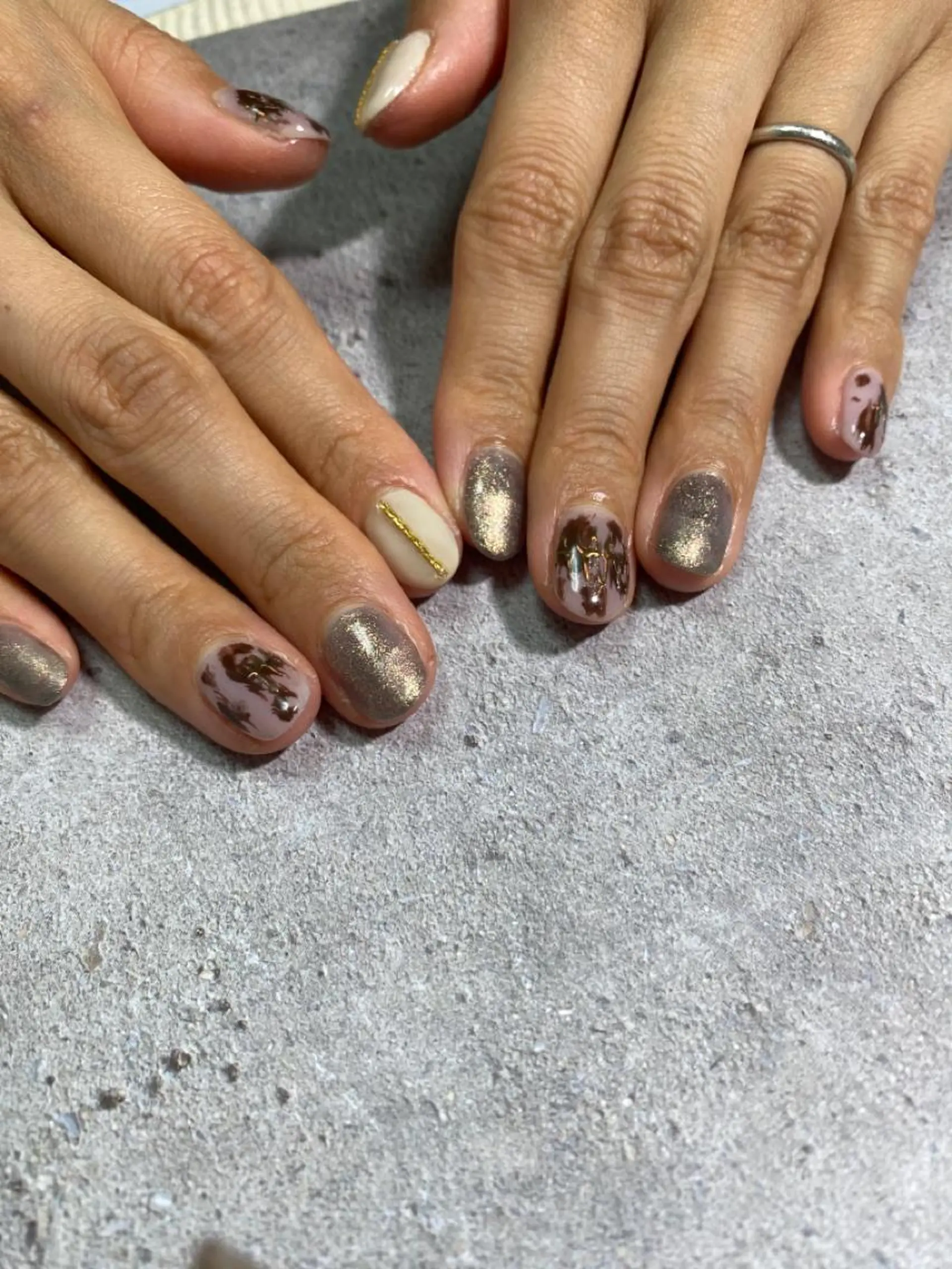 ネイル 城東区ネイルサロン carpediemのネイルデザイン