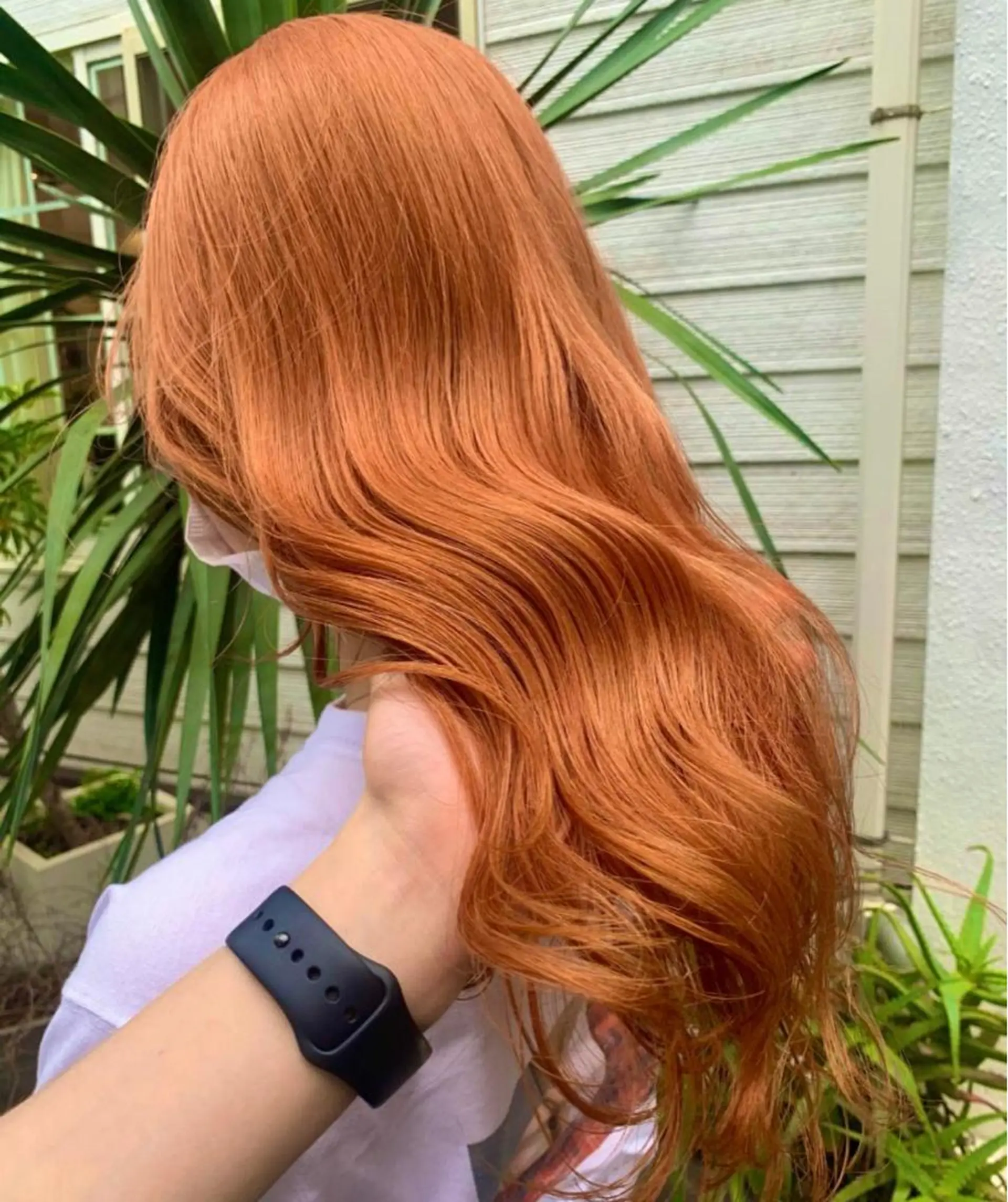セミロング カラー ヘアアレンジ カット ヘアカラー トリートメント ヘアセット 🧸ハイトーン🧸 ゆっきー🧸のヘアスタイル
