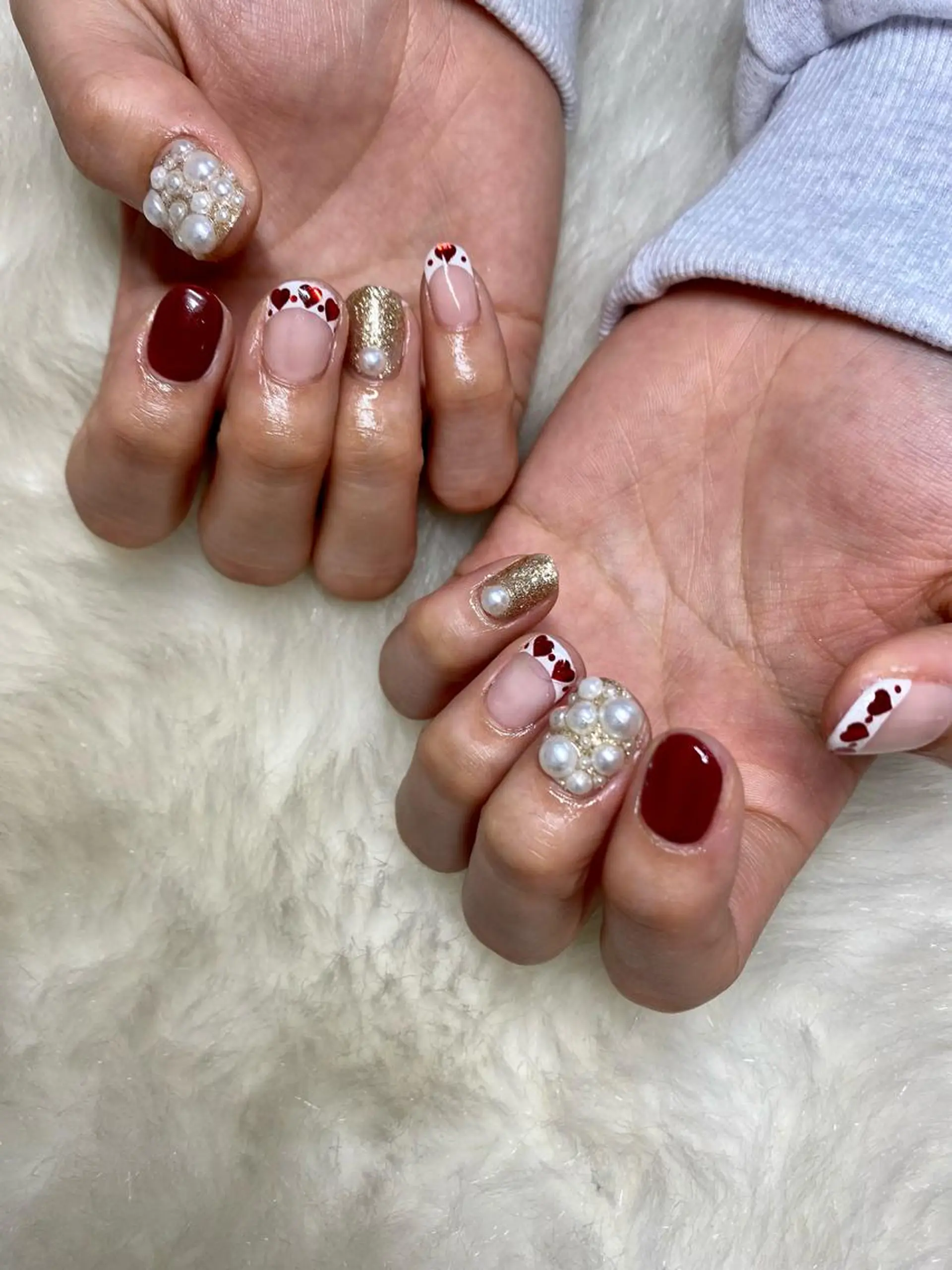 ネイル ハンドネイル OOMINE KAORIのネイルデザイン