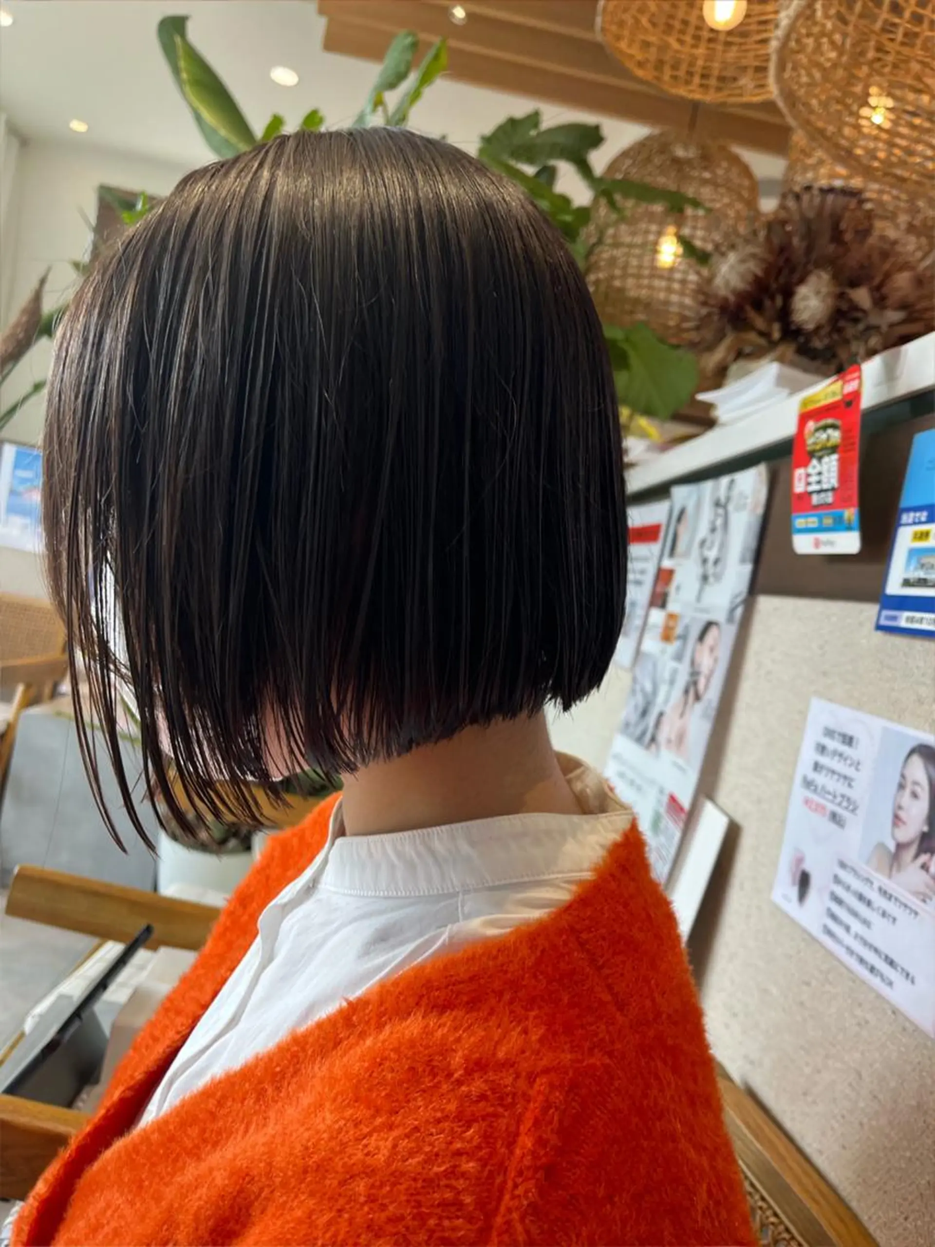 ショート 前下がりボブ ボブ 和田 琉々香のヘアスタイル