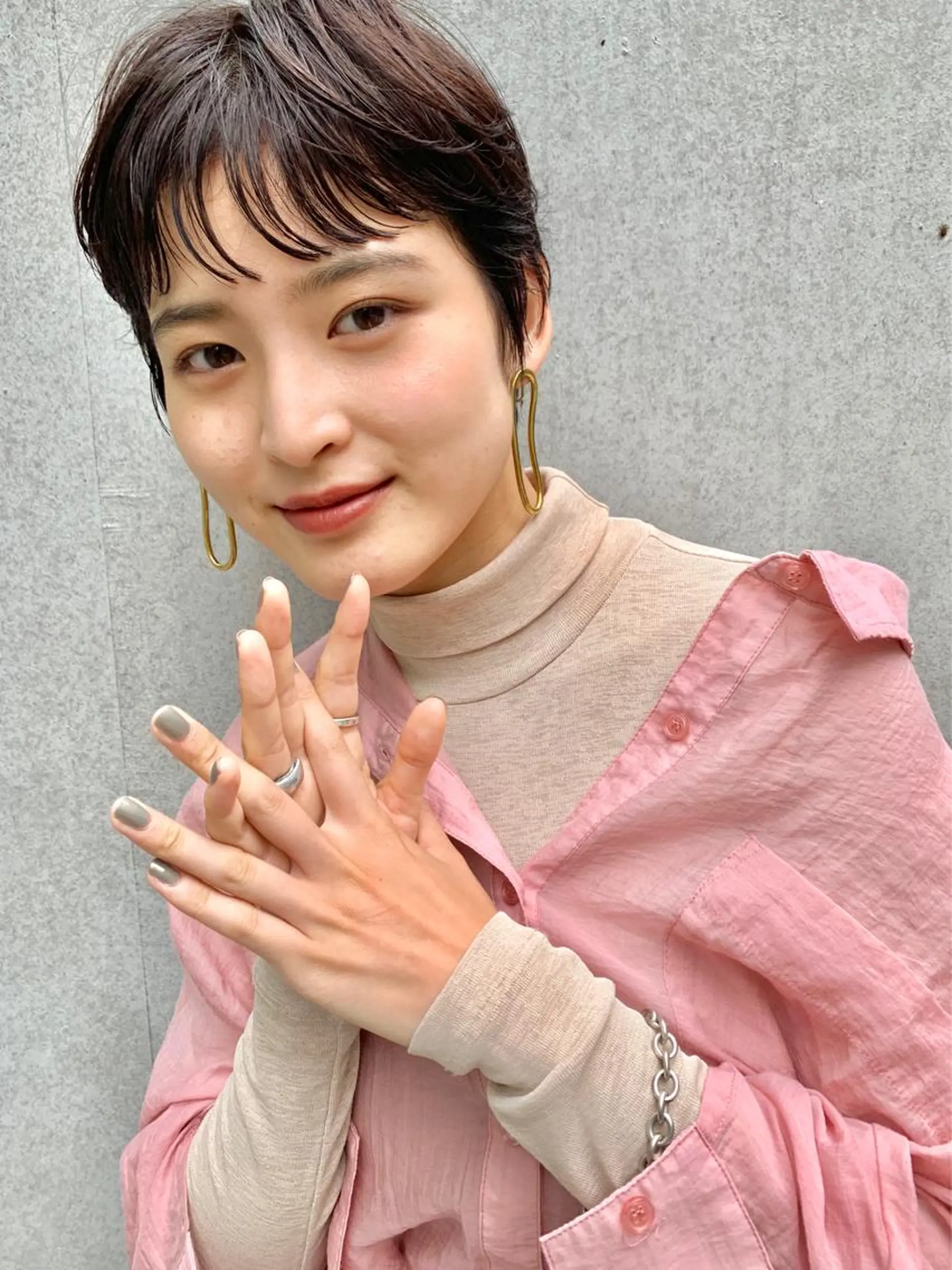 ショート ショート・ボブ ・ウルフ✂︎IMAIのヘアスタイル