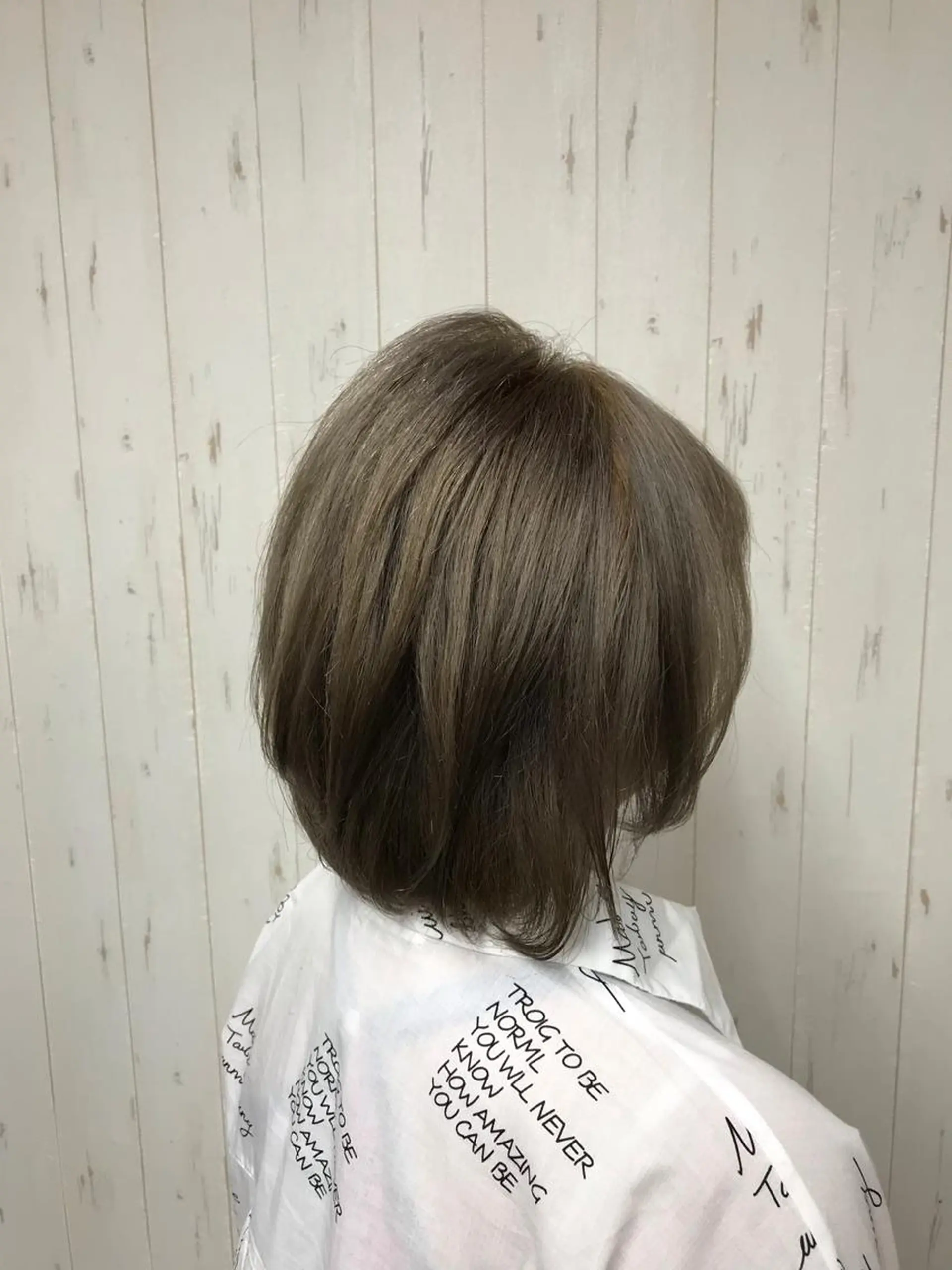 ショート カット ヘアカラー AN'TIA小作所属・AN'TIA小作代表 ⭐︎kazuma⭐︎のヘアスタイル