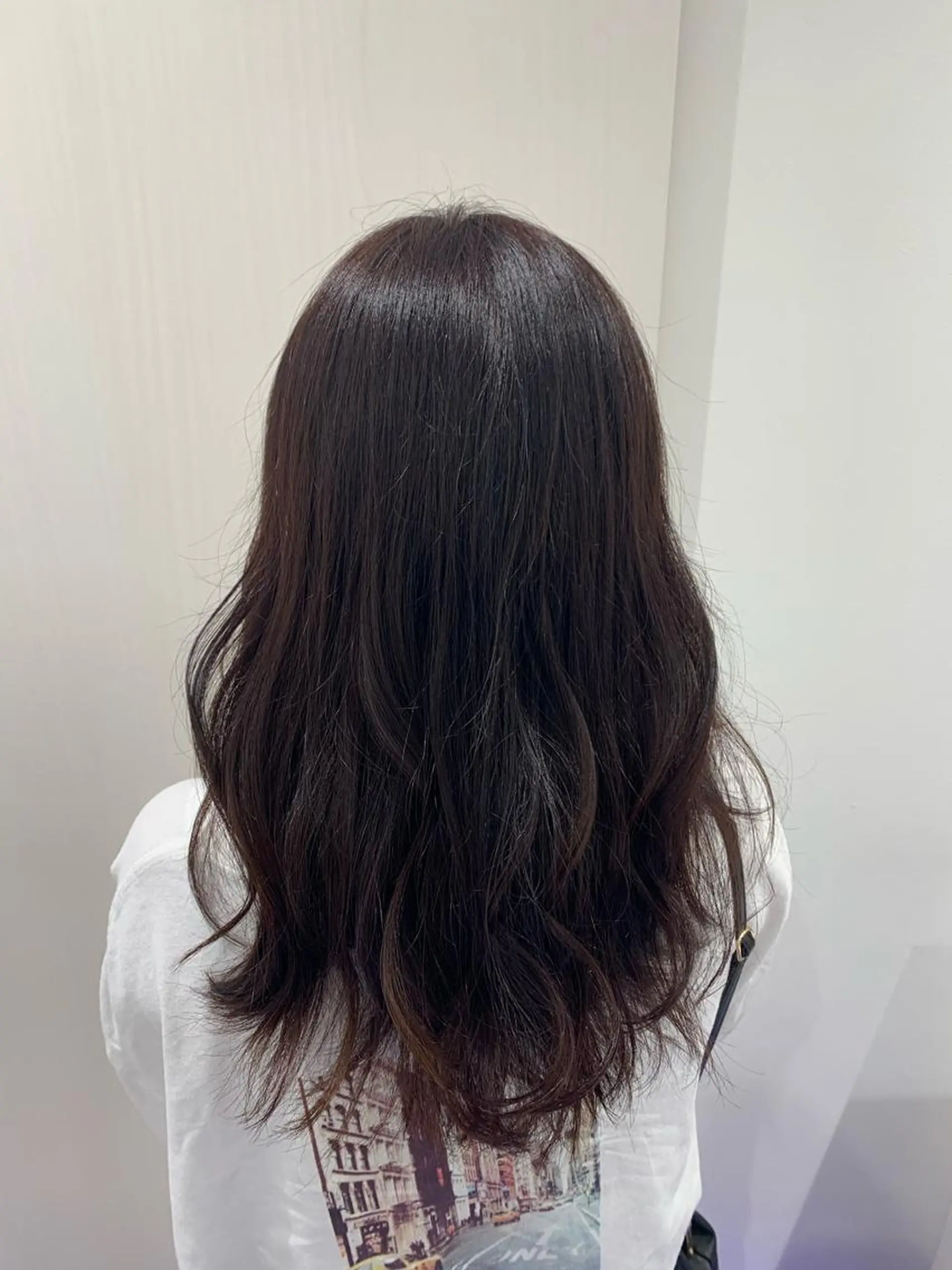 ロング カラー 艶カラーリスト 🌈銀座🌈牛込萌香のヘアスタイル