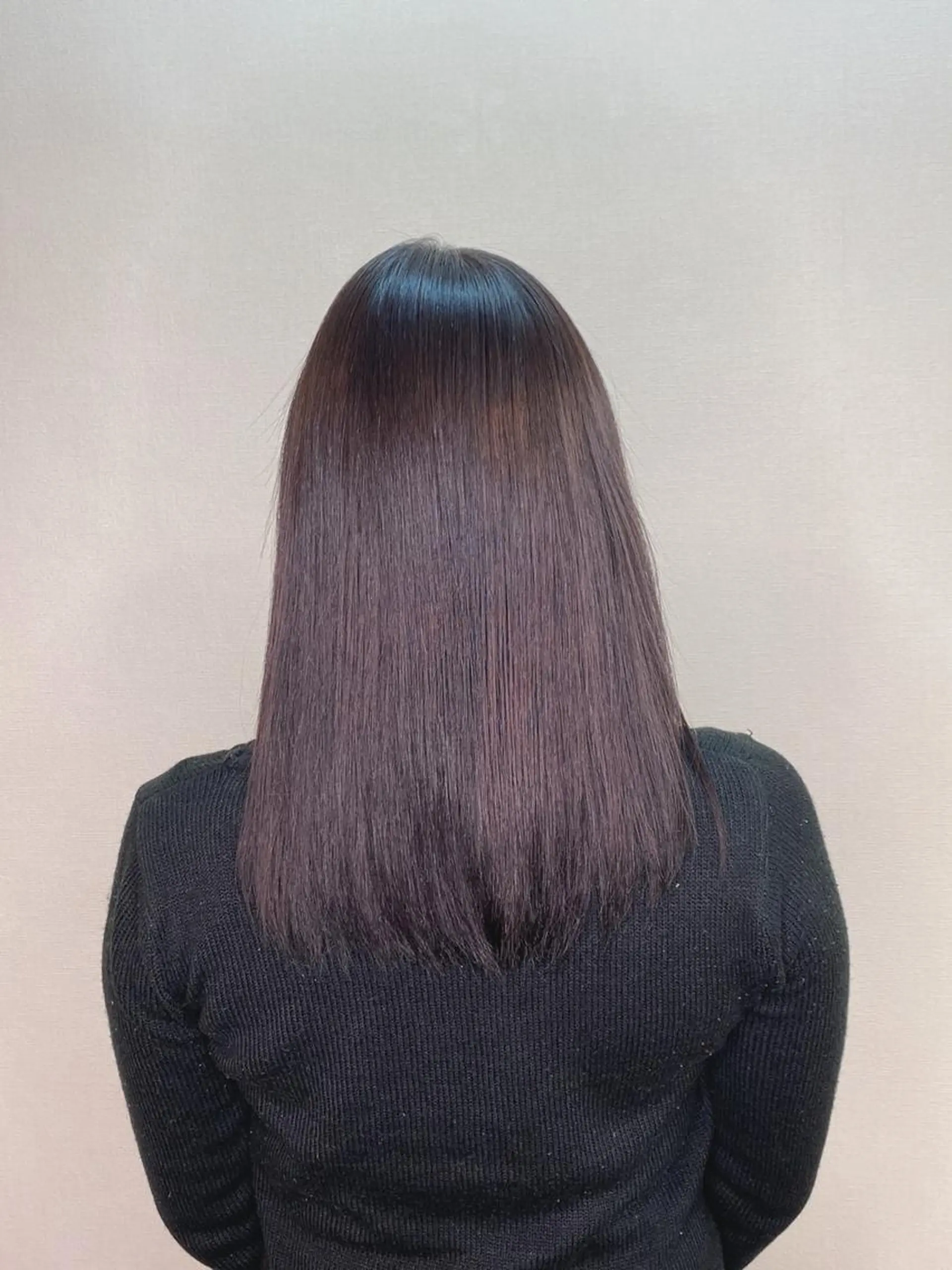 セミロング インヘアー/美容院 /下伊福店/成田陸のヘアスタイル