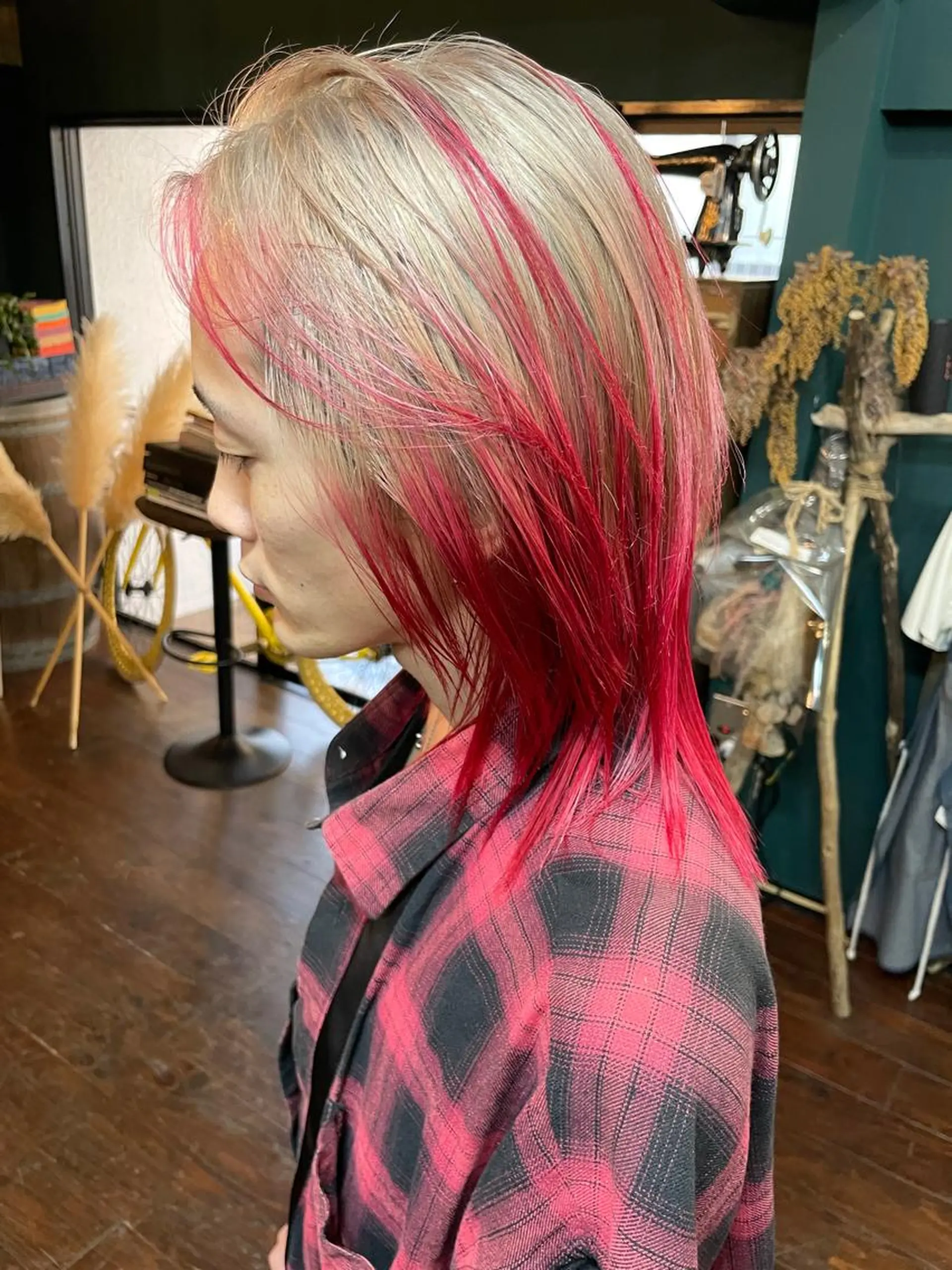 カラー カット ヘアカラー トリートメント vivre libre所属・vivre libreのヘアスタイル