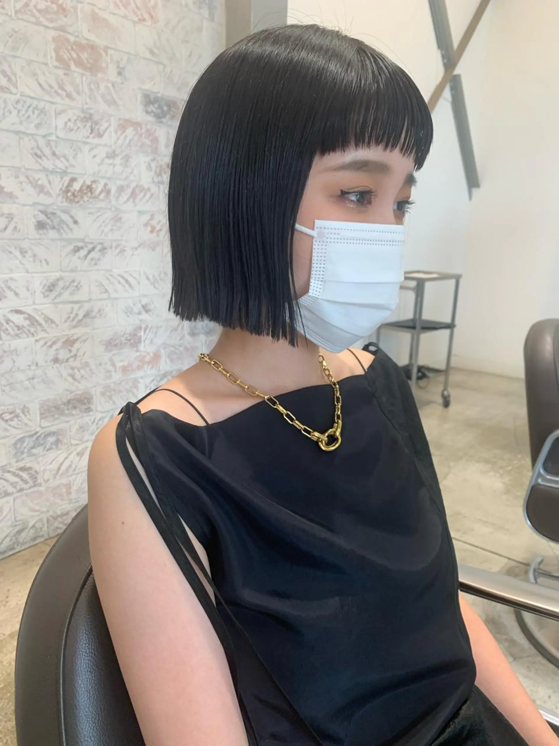 ショート カット 縮毛矯正 トリートメント 田中 亜沙美のヘアスタイル