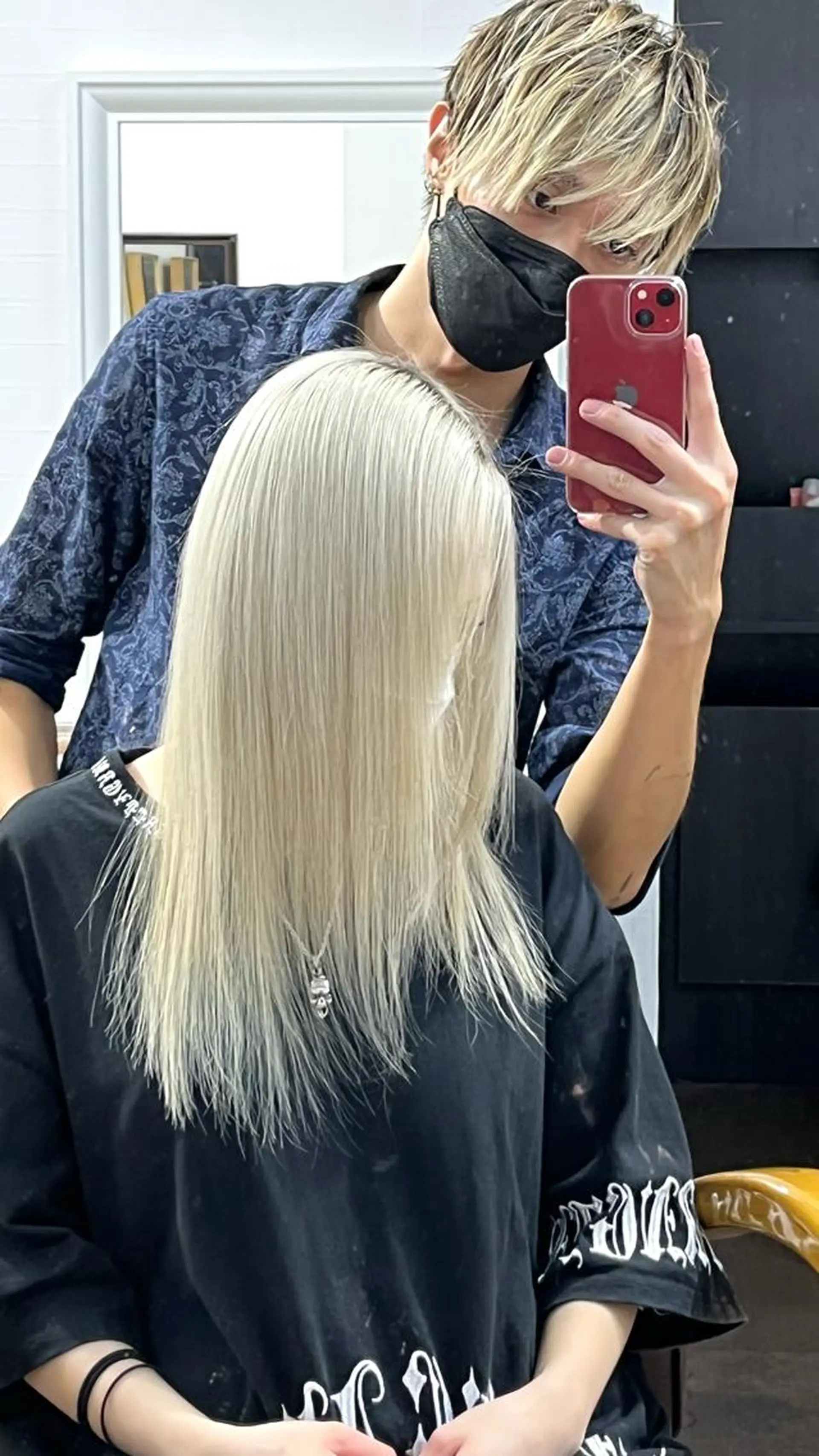 セミロング XELVE所属・髪質改善♠️ KENTAROのヘアスタイル
