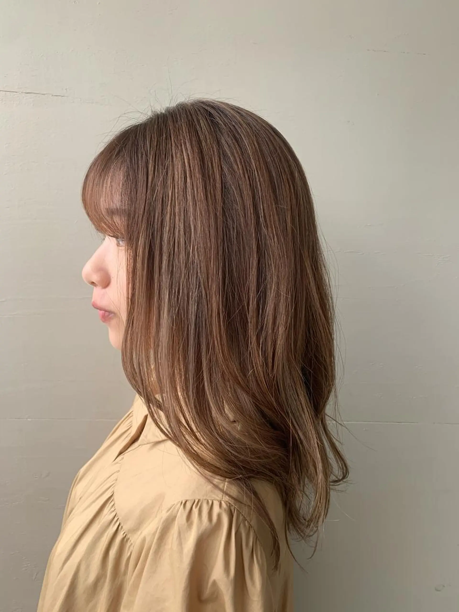 ミディアム maki ＊のヘアスタイル