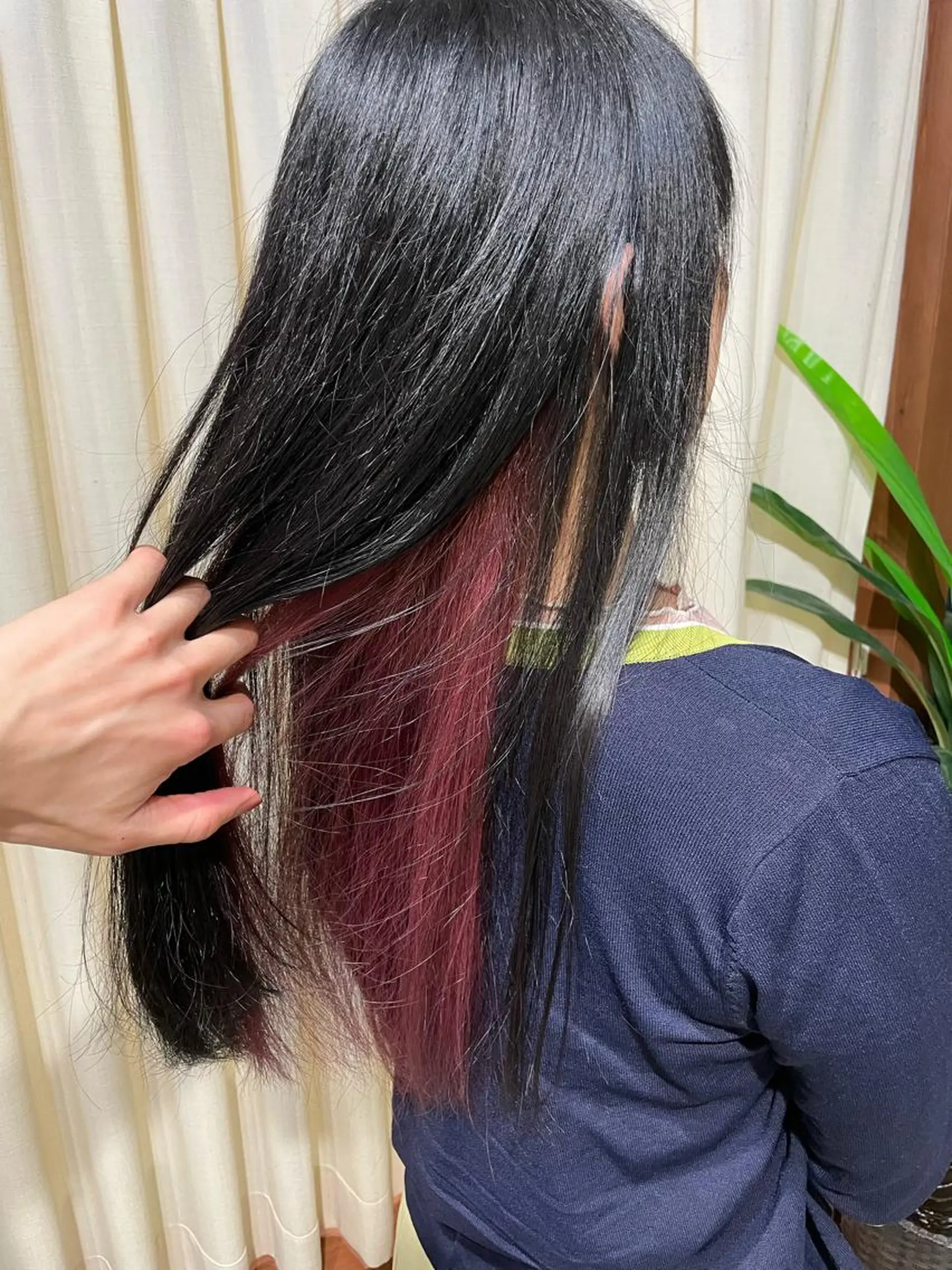 ロング カラー ブリーチ ブロンド ケアブリーチ デザインカラー ハイライトカラー ヘアカラー トリートメント 羽田翔大/ブリーチ/ ボブカット/店長のヘアスタイル