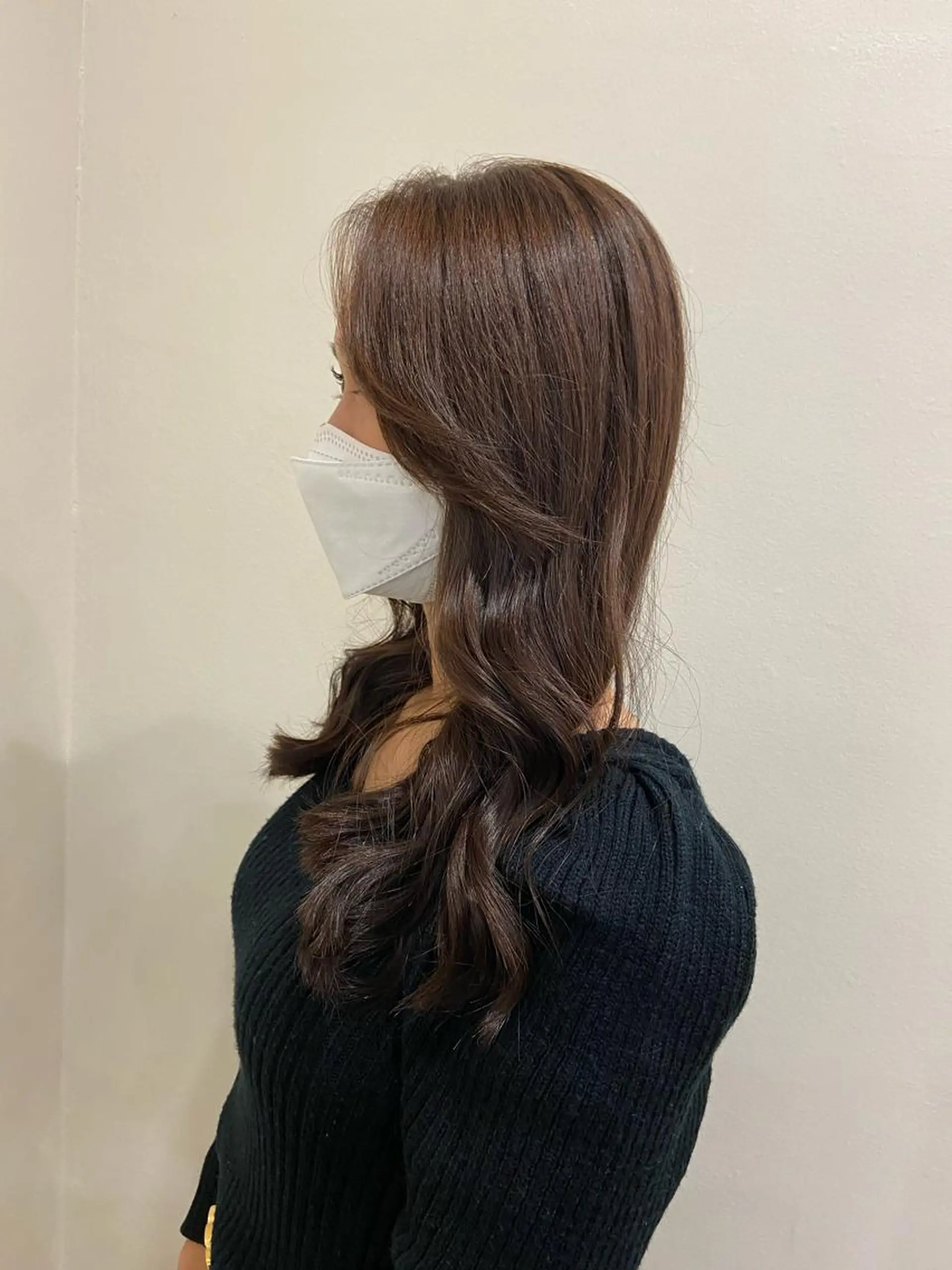 ロング ヘアアレンジ ヘアセット mugelca e'n所属・ワタナベ リリコのヘアスタイル