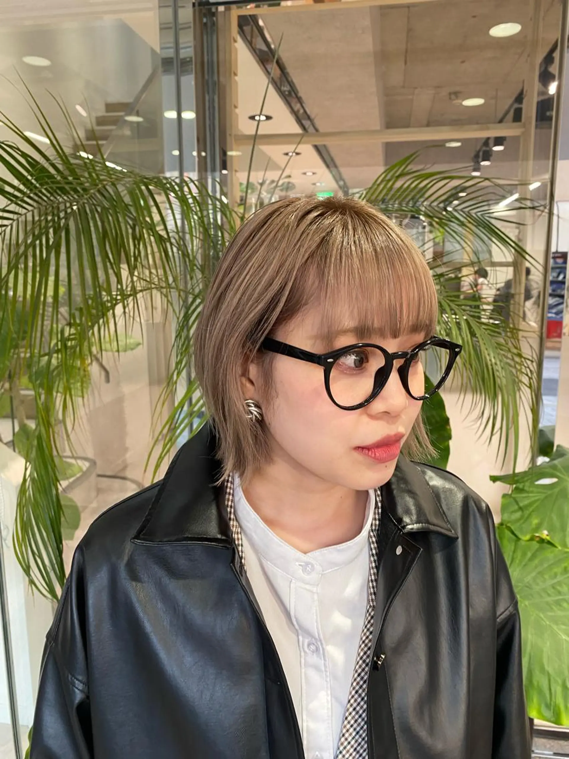 ショート カラー メンズパーマ支配率 No.1🔥坂井那吏のヘアスタイル