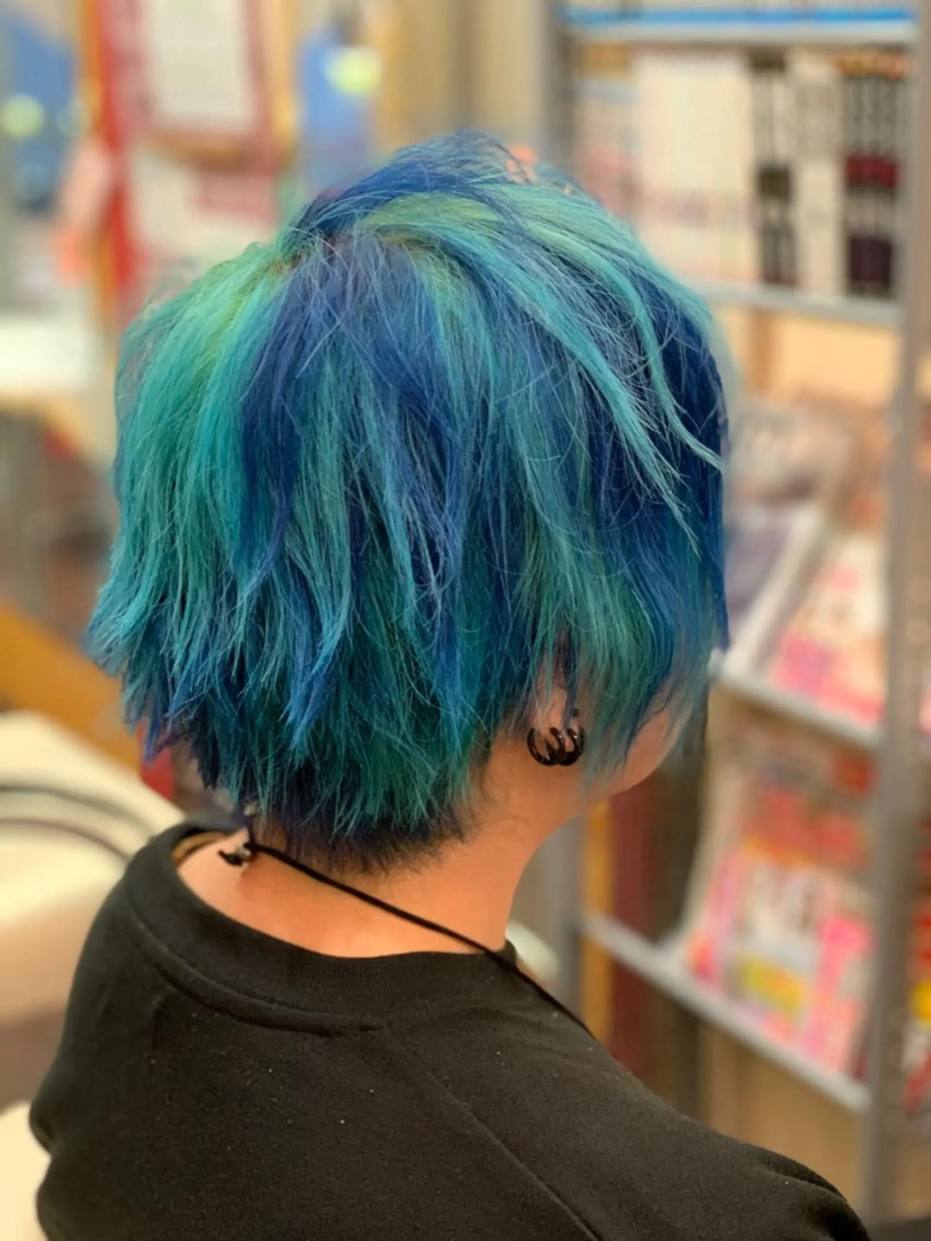 ミディアム ヘアカラー トリートメント たけい ゆうきのヘアスタイル