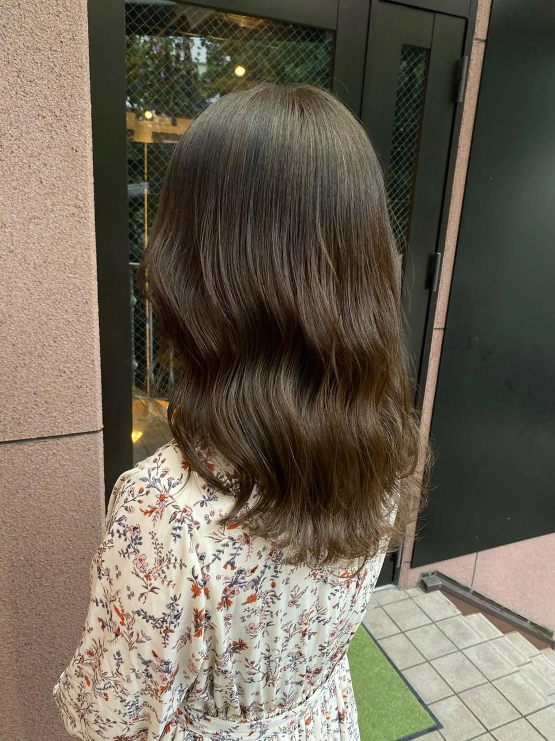 ミディアム カラー 縮毛矯正⭐️ TAKAHIROのヘアスタイル