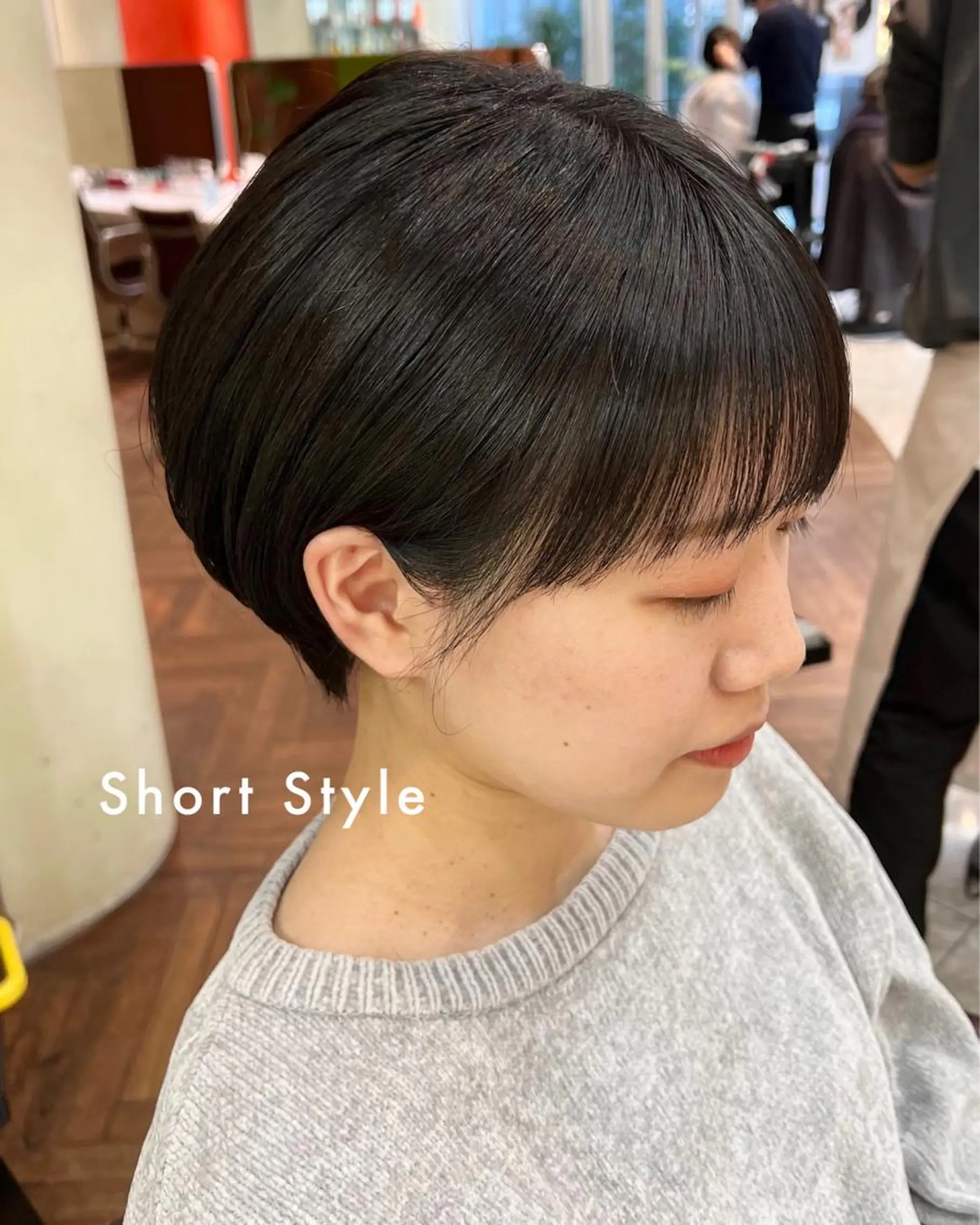 ショート カット tokute Takahashiのヘアスタイル