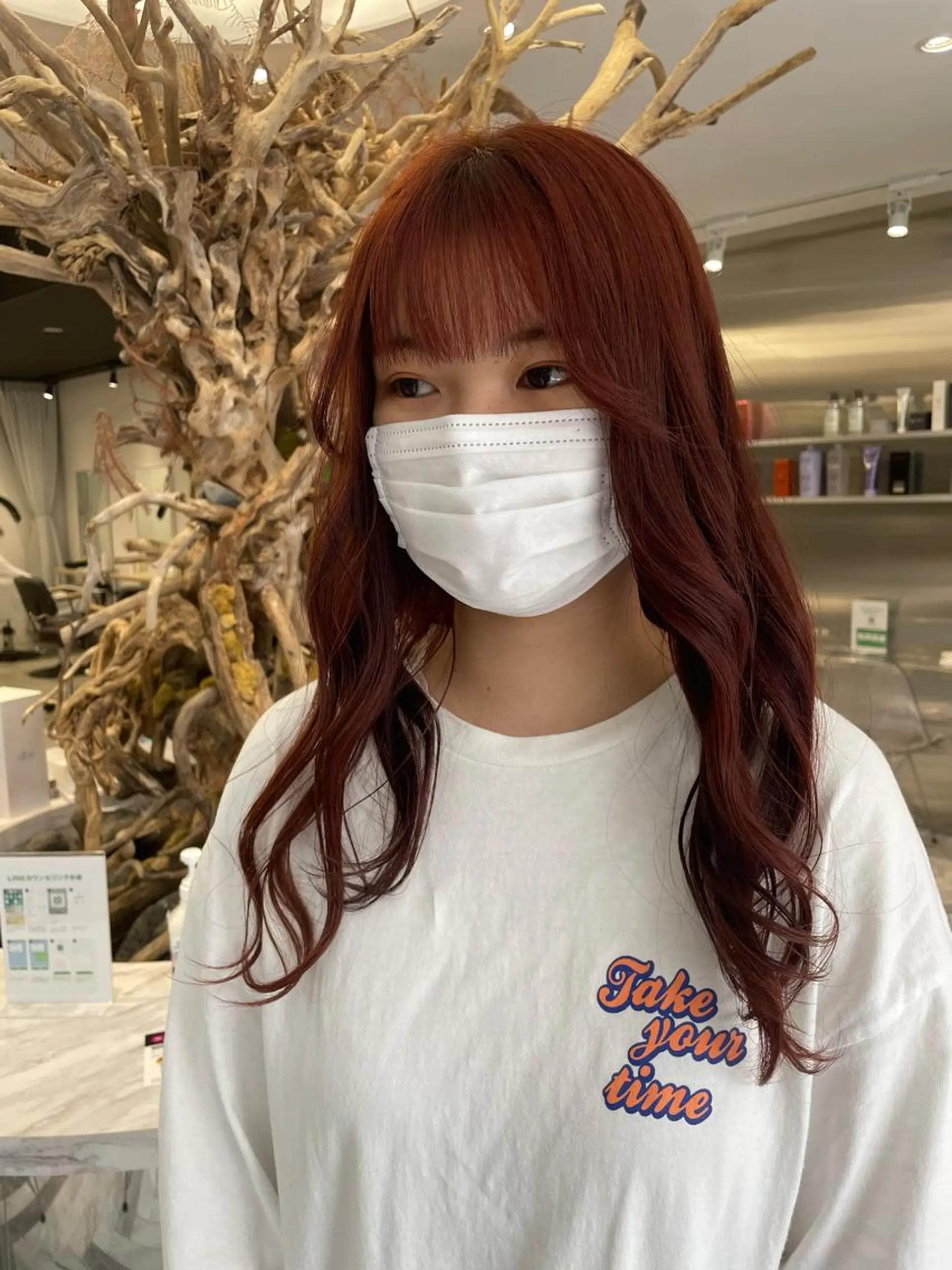 ロング カラー ヘアカラー 🧁はるひ/ ZEST八王子🟡のヘアスタイル