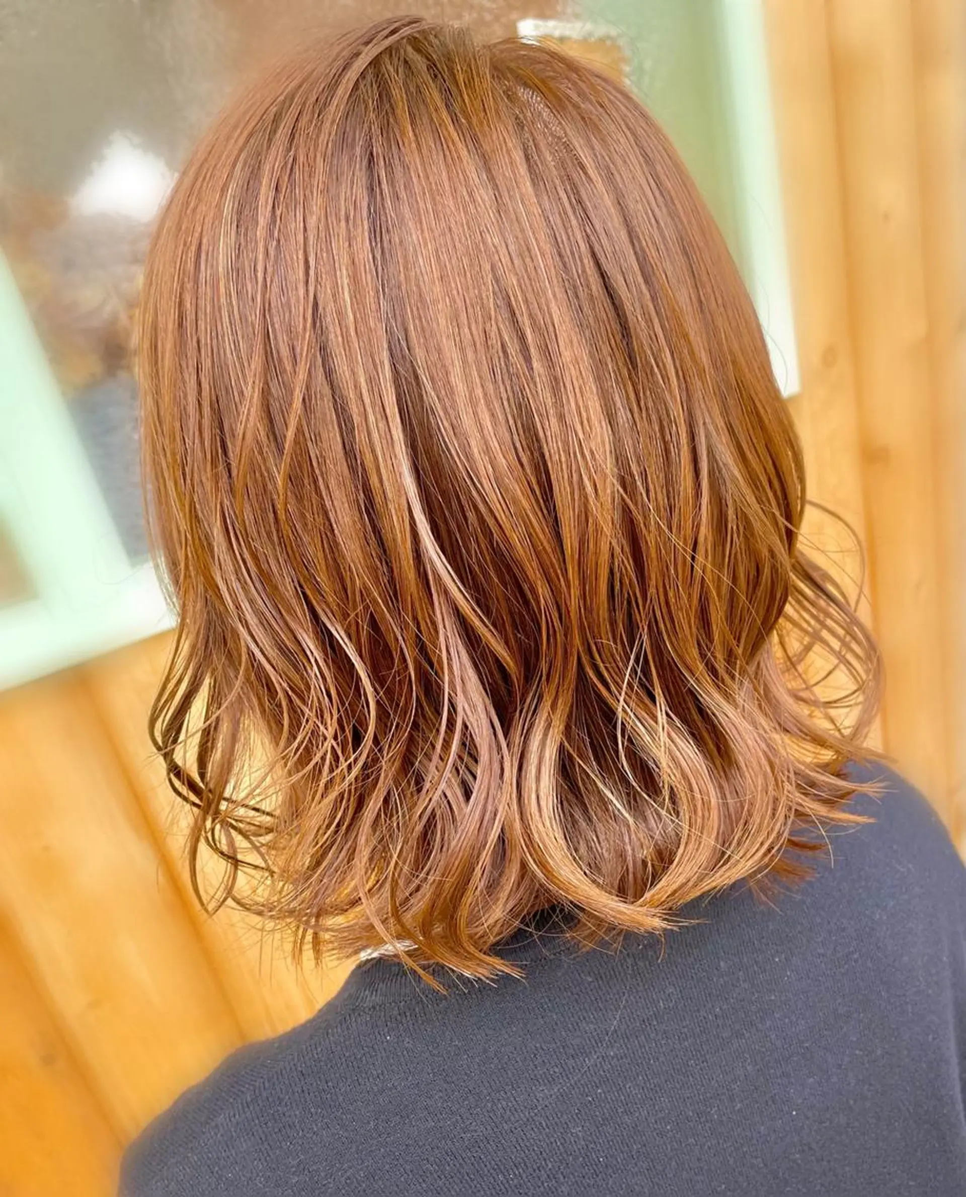 ミディアム olino 【オリノ】西田辺のヘアスタイル
