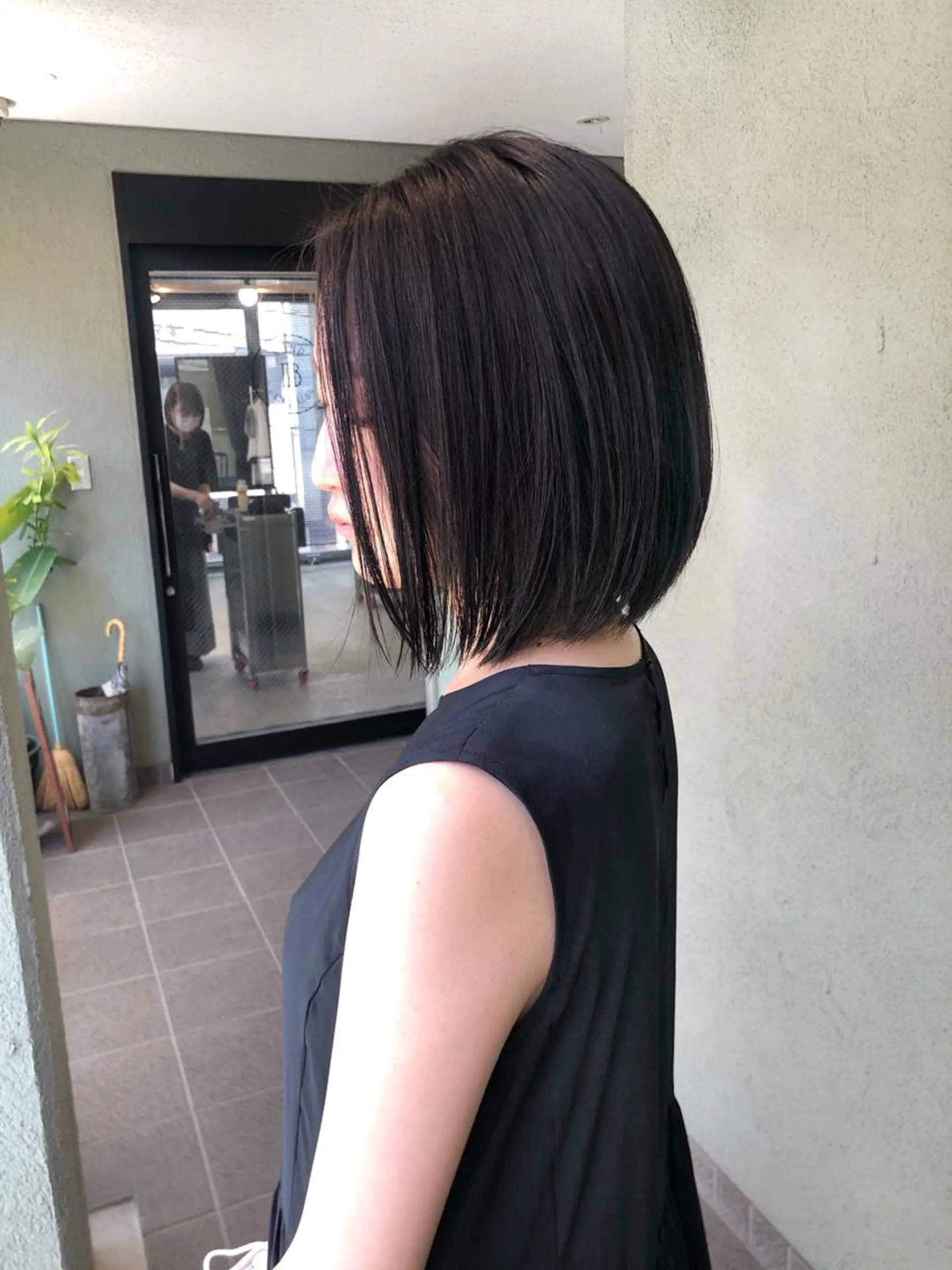 ショート カラー ハイライトカラー ハイライト カット 縮毛矯正 HIROKI ” stylistのヘアスタイル