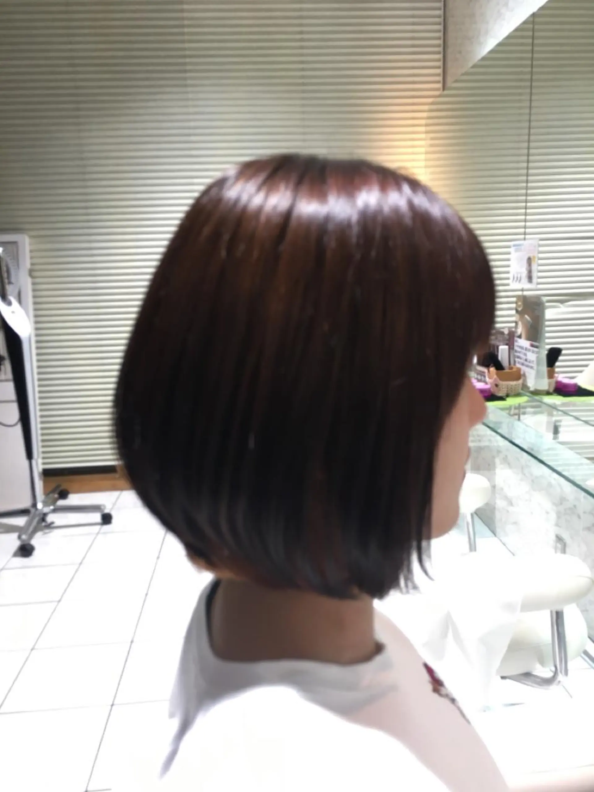 ショート BAE所属・落合孝臣/新潟駅南 /髪質改善のヘアスタイル
