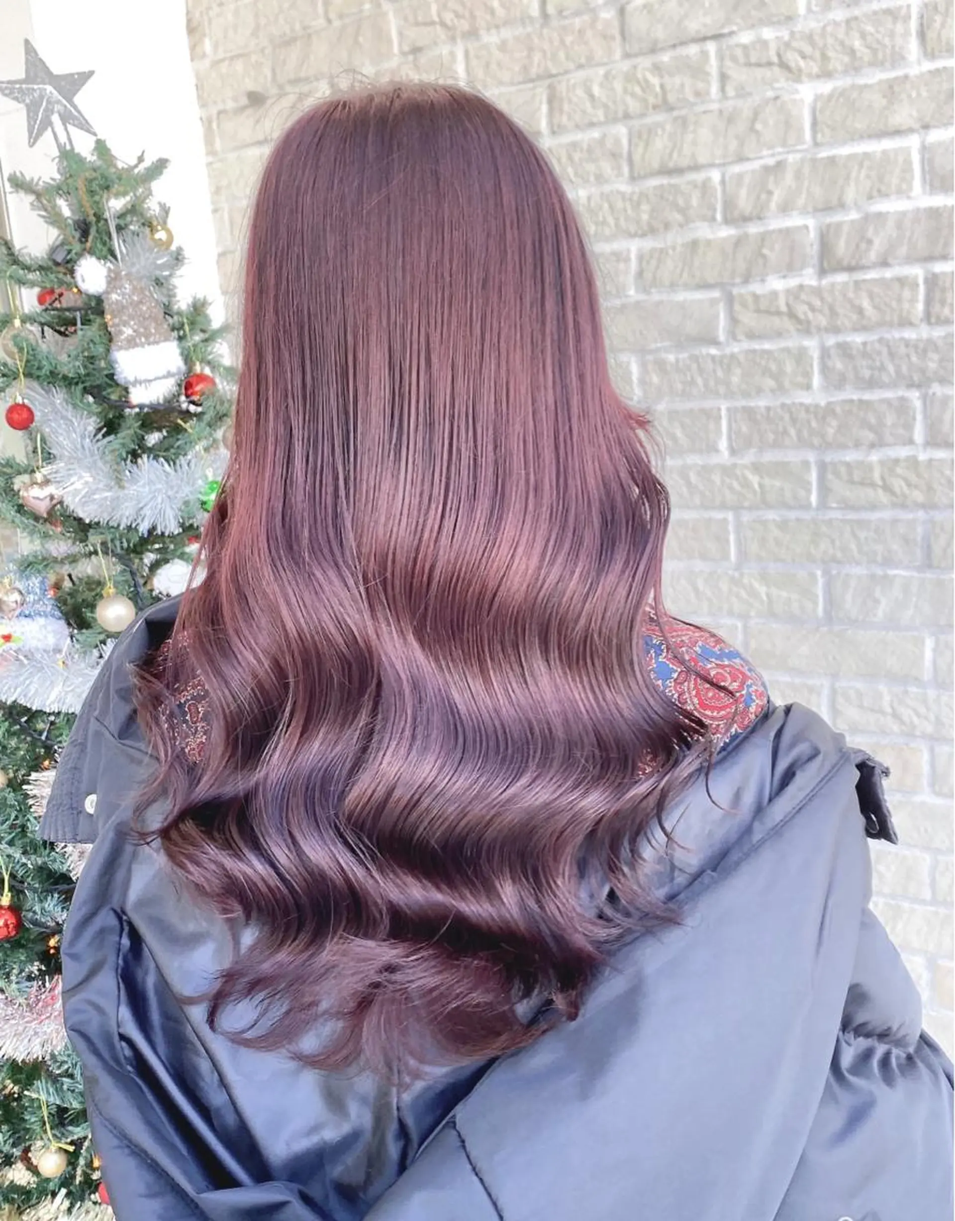 ミディアム カラー ヘアカラー トリートメント 艶髪レイヤー屋さん 大澤竜馬のヘアスタイル