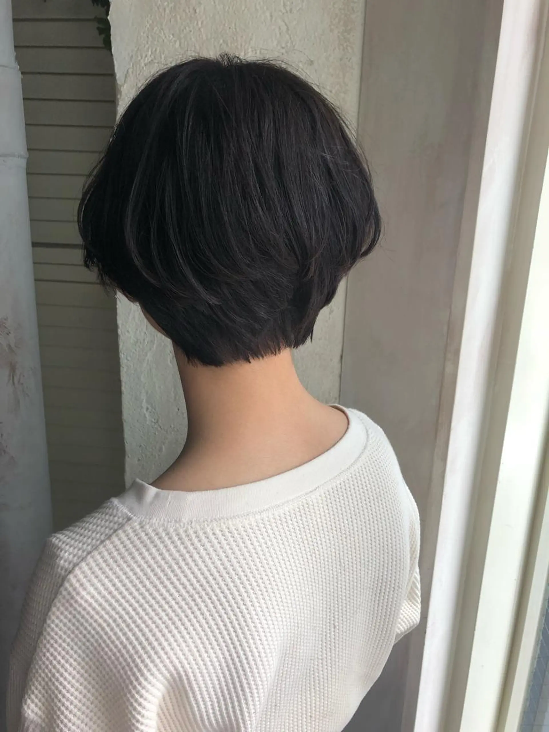 ショート せこぐち まいのヘアスタイル