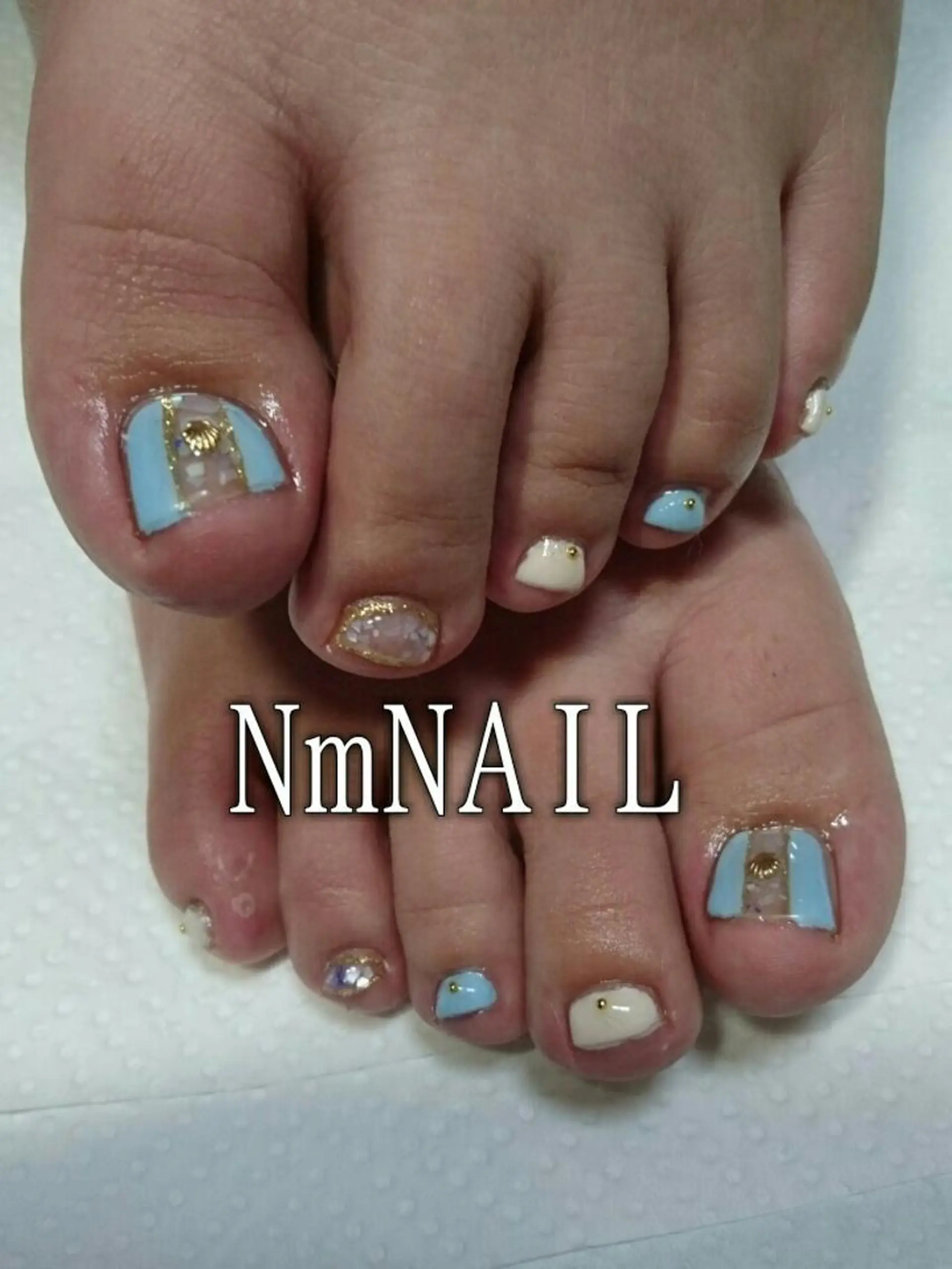 ネイル アートネイル フットネイル nail atelier_Moment所属・nail Momentのネイルデザイン