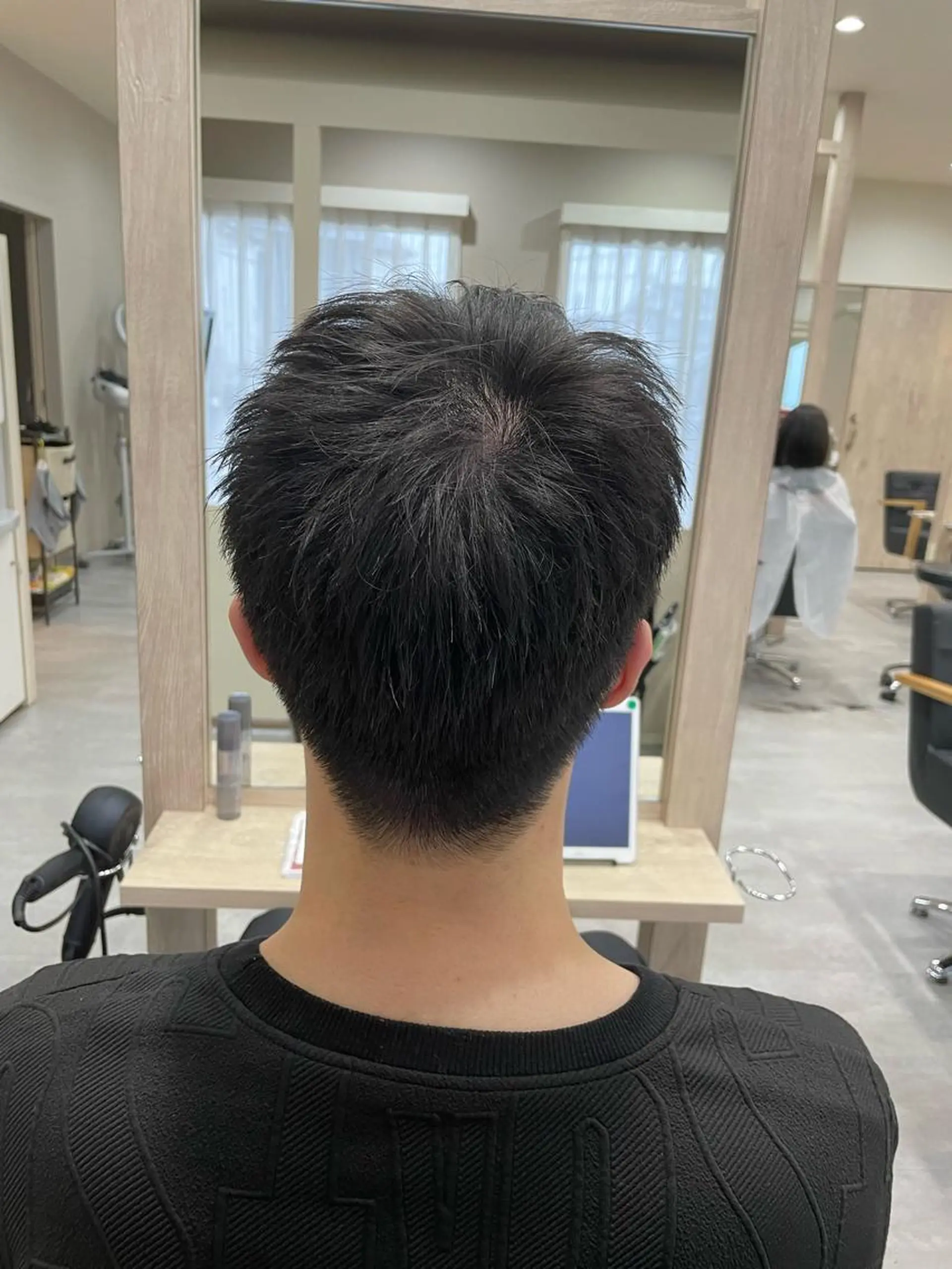 メンズ 刈り上げ カット 永田 まどかのヘアスタイル