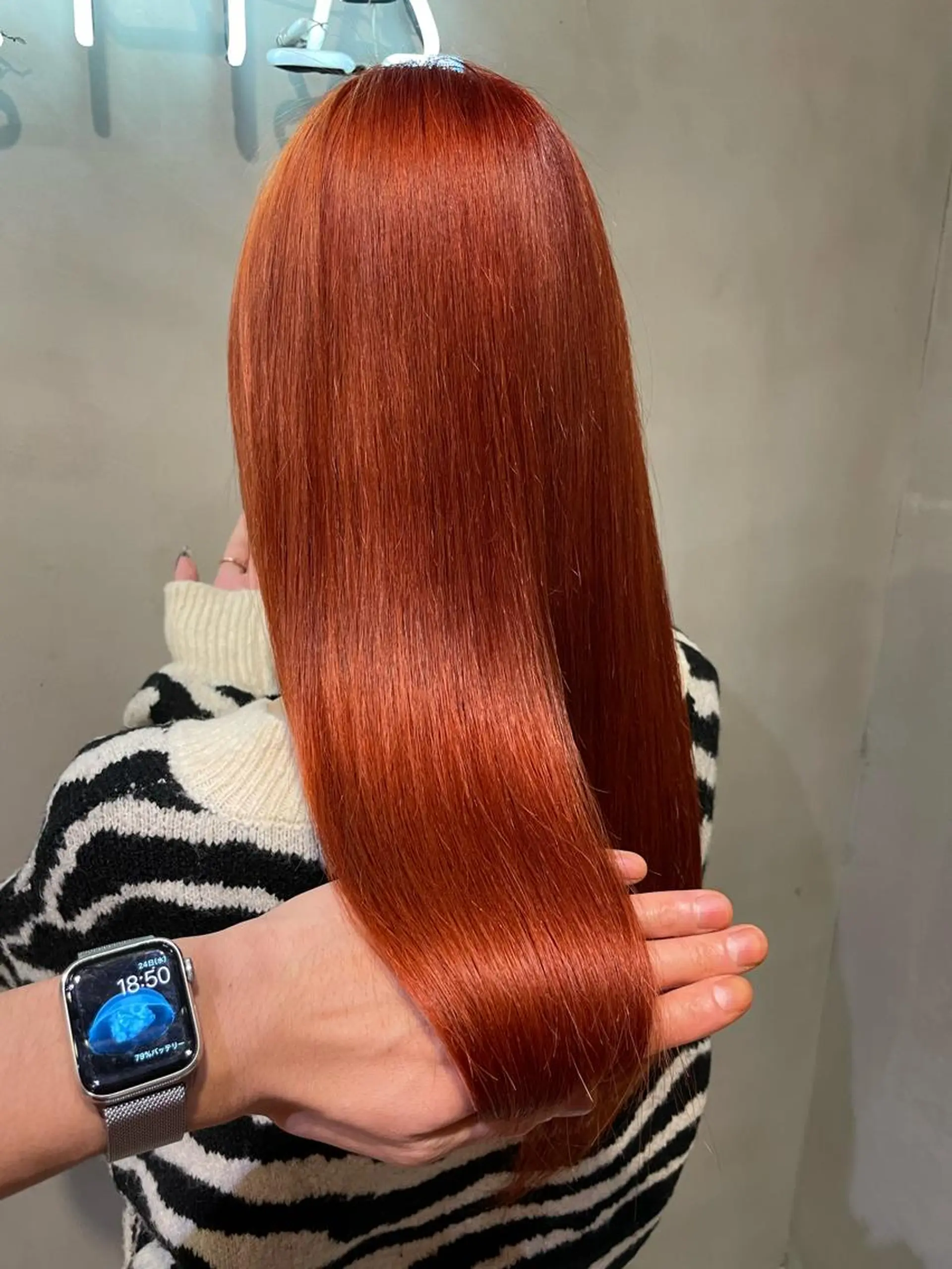 セミロング ハイライト ヘアカラー 🏆感動をお約束🏆 🥇SHO🎖のヘアスタイル