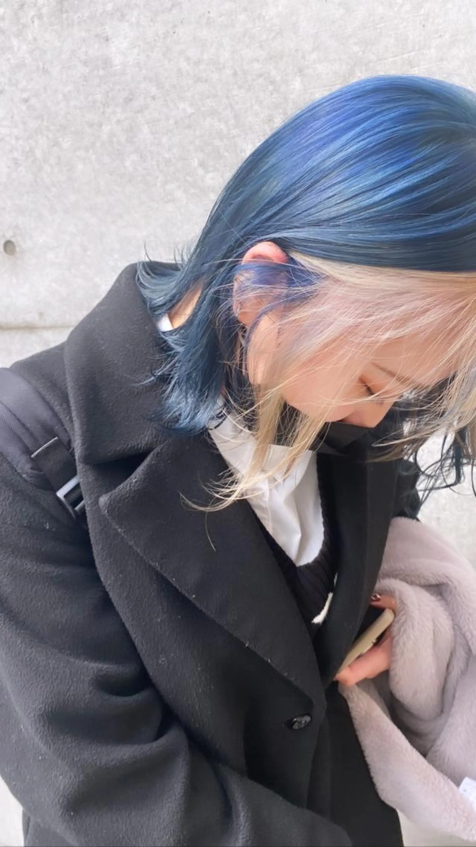 セミロング 心斎橋美容室 Junのヘアスタイル