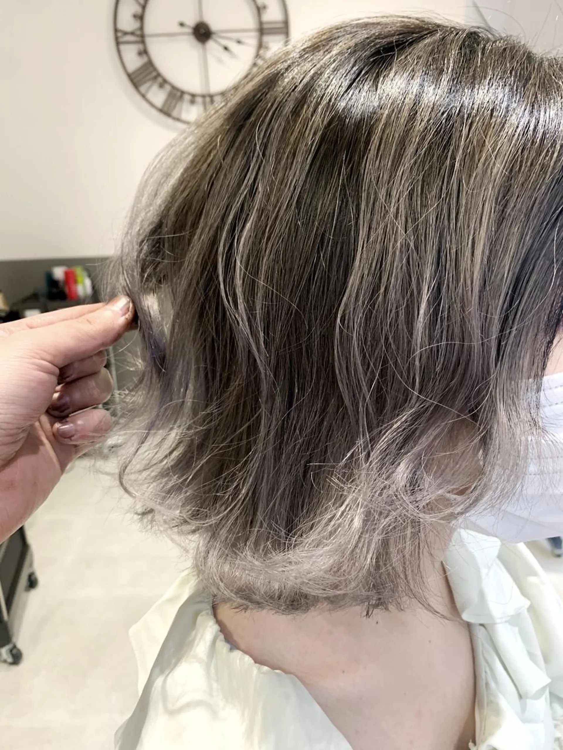 ミディアム カラー グラデーションカラー 髪質改善トリートメント/美髪縮毛矯正専門店【&Lillme】所属・髪質改善講師 SHINYAのヘアスタイル