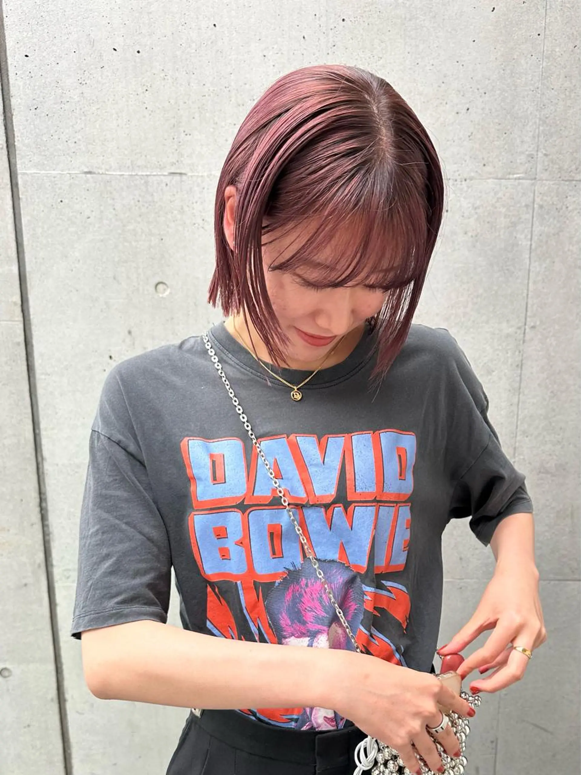 ミディアム 透明感カラー🥣 大平優香のヘアスタイル