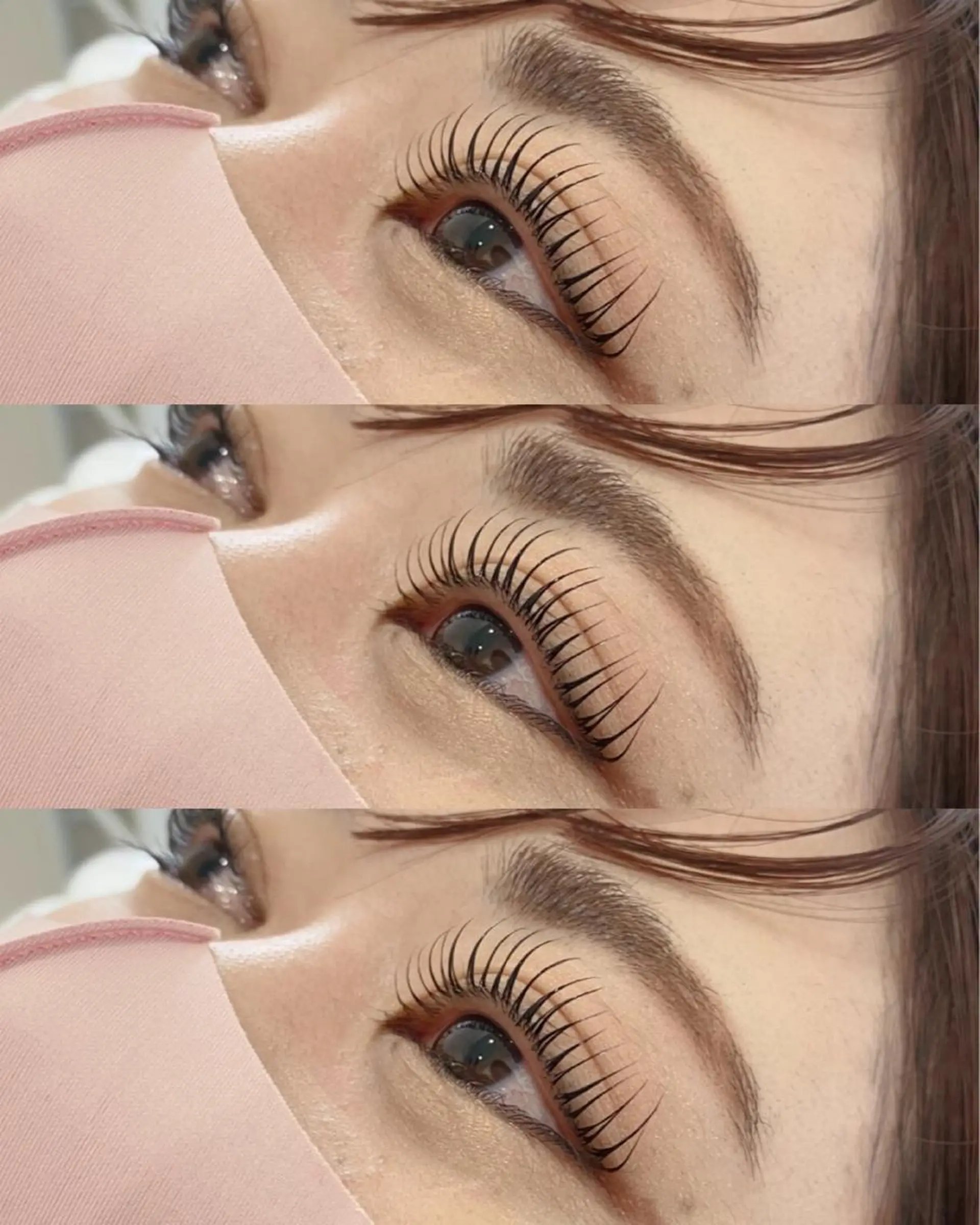 マツエク・マツパ キュート Le'a  first東梅田✖️まつ毛パーマ所属・moa (もあ)のマツエク・マツパデザイン