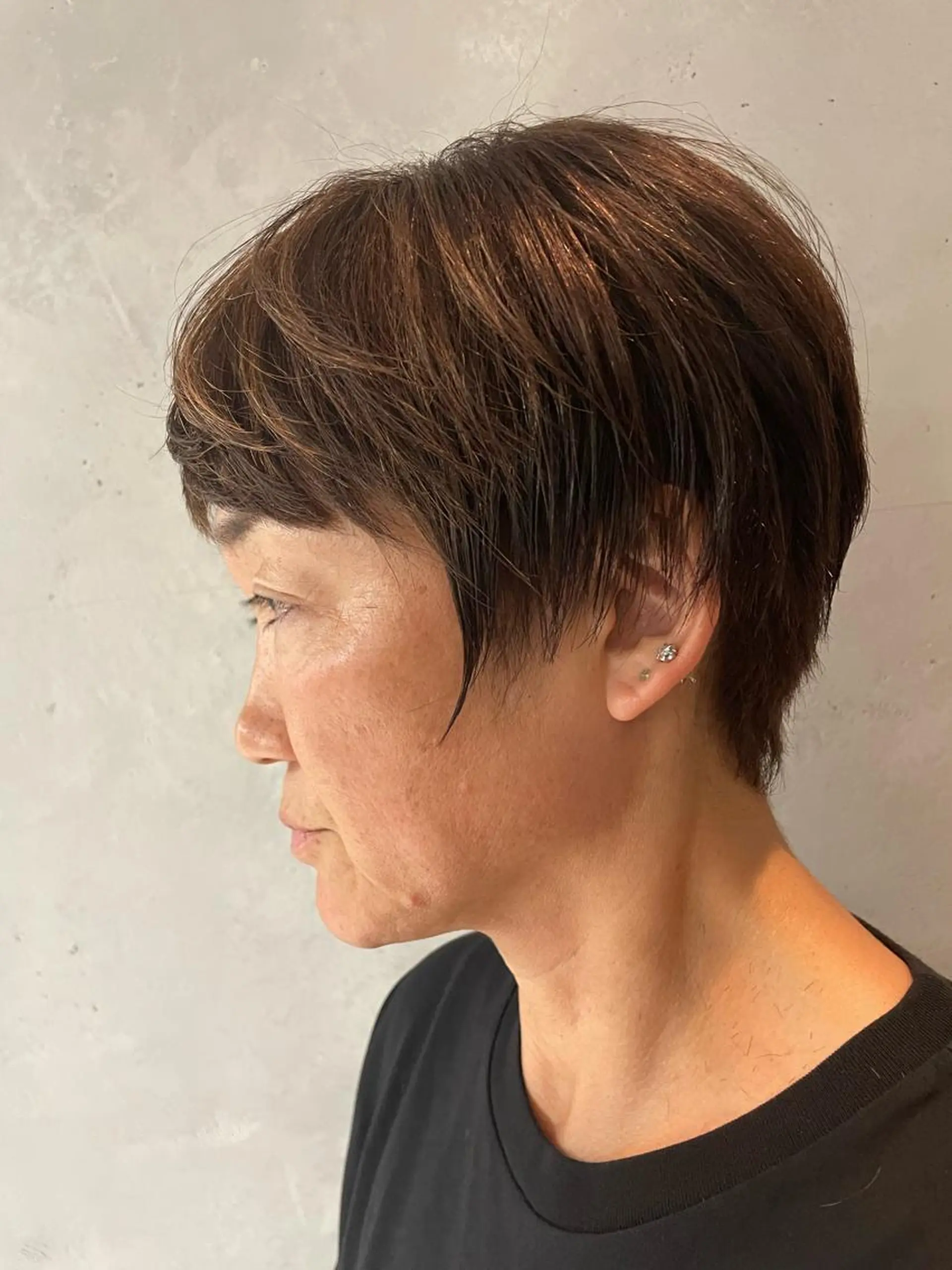 ショート ショートヘア SALOWIN大宮東口店所属・骨格補正カット✂︎ 🌟菅野陽介🌟のヘアスタイル