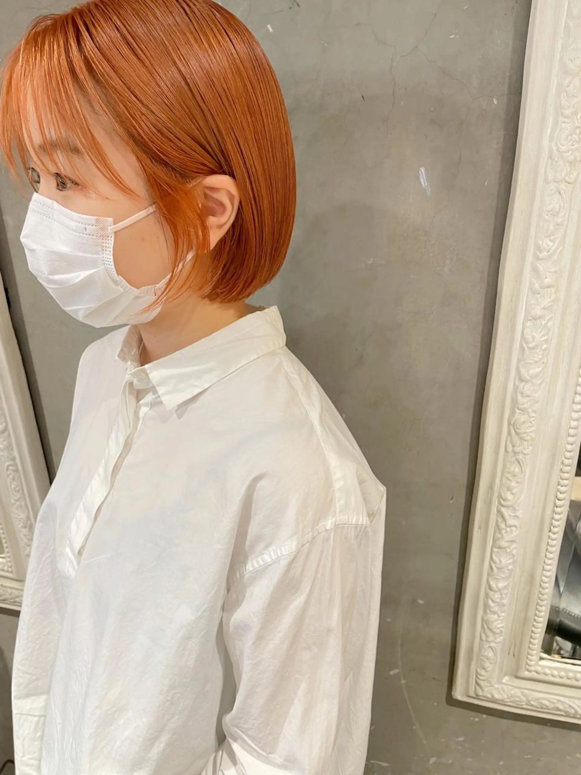 ショート ショート・ボブ ・ウルフ✂︎IMAIのヘアスタイル