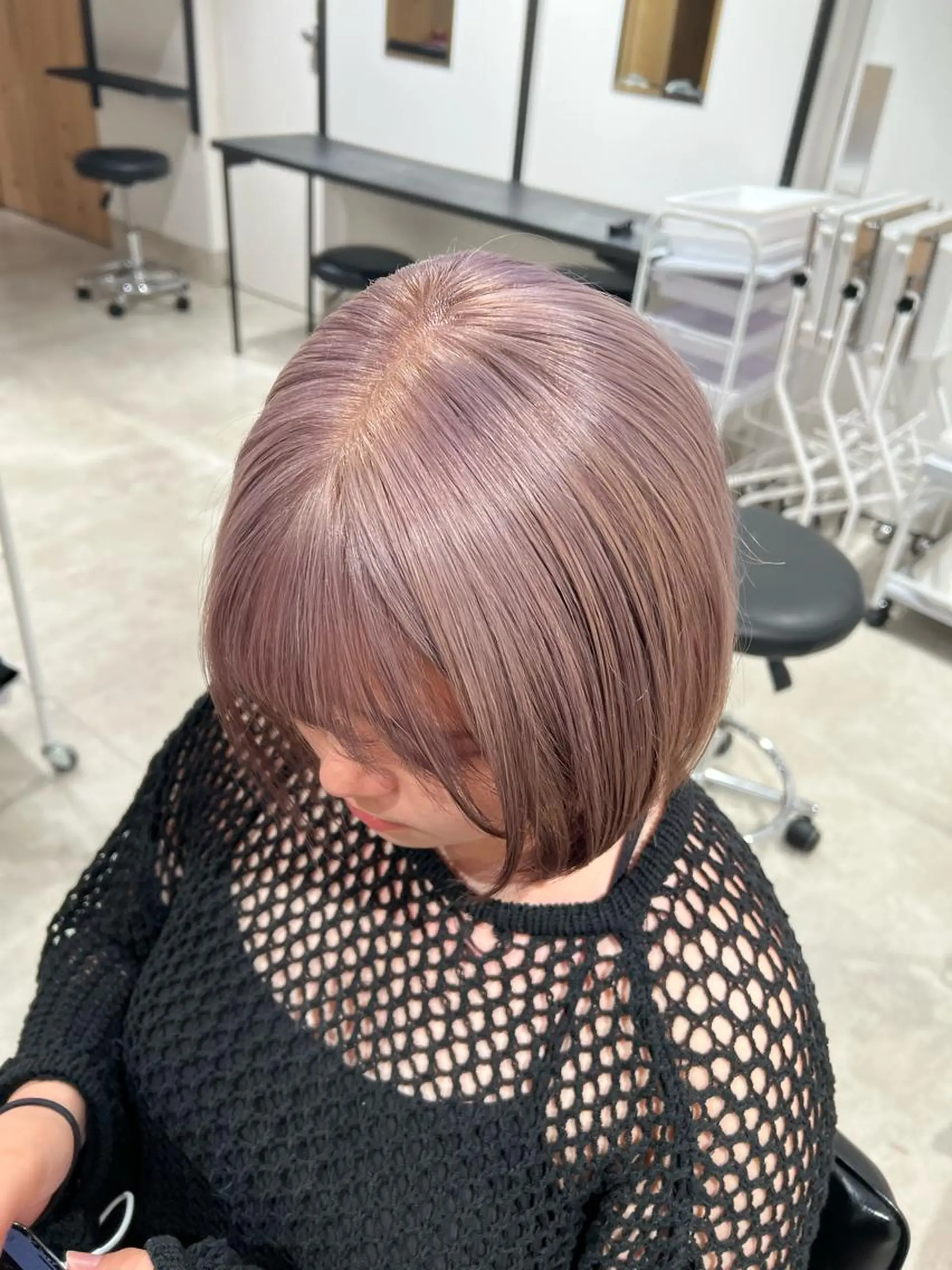 ショート GO TO DAY 渋谷モディ店所属・艶髪 mayuka💖のヘアスタイル