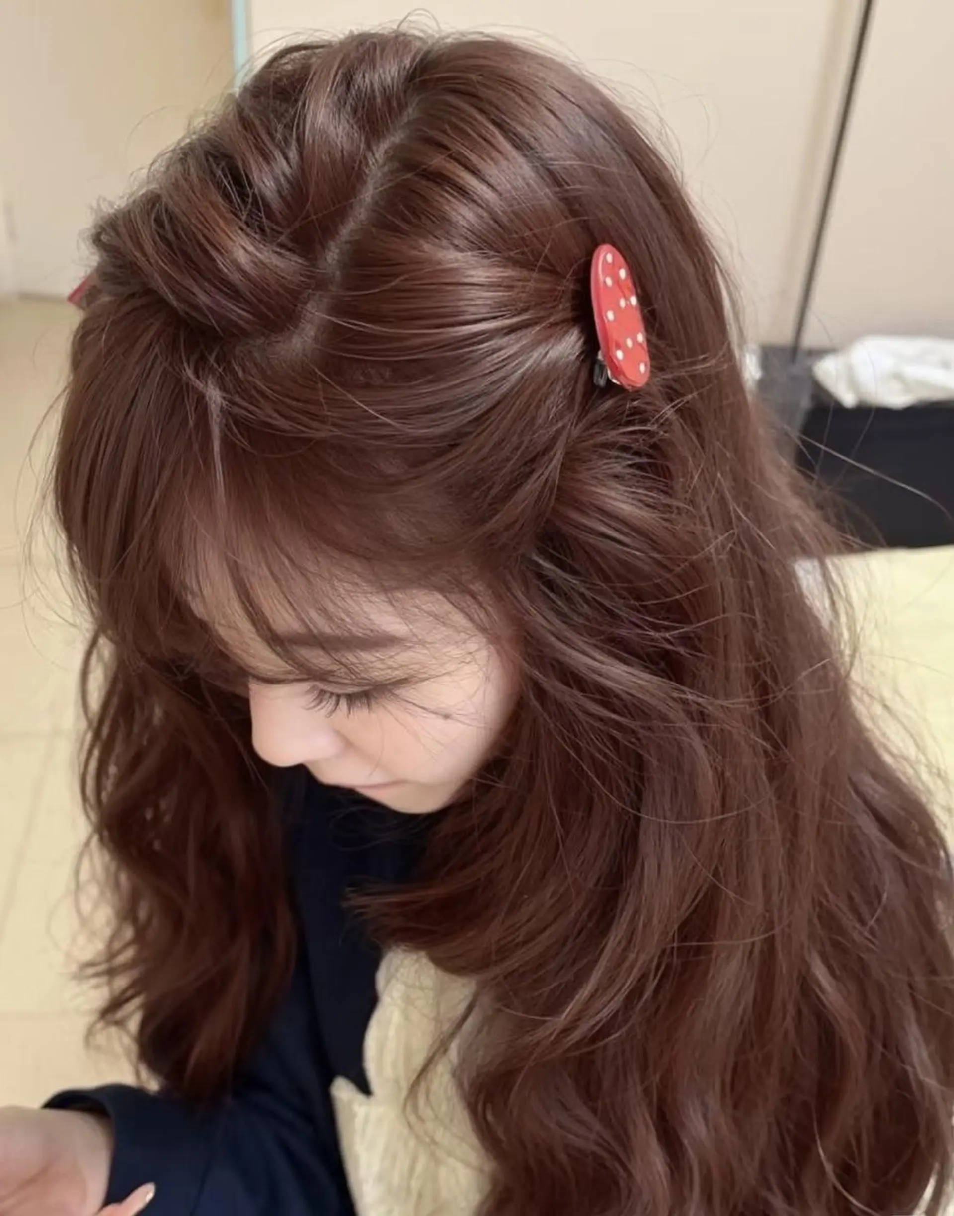 カラー トレンド暖色🍑カジ ュアルヘアjunyaのヘアスタイル