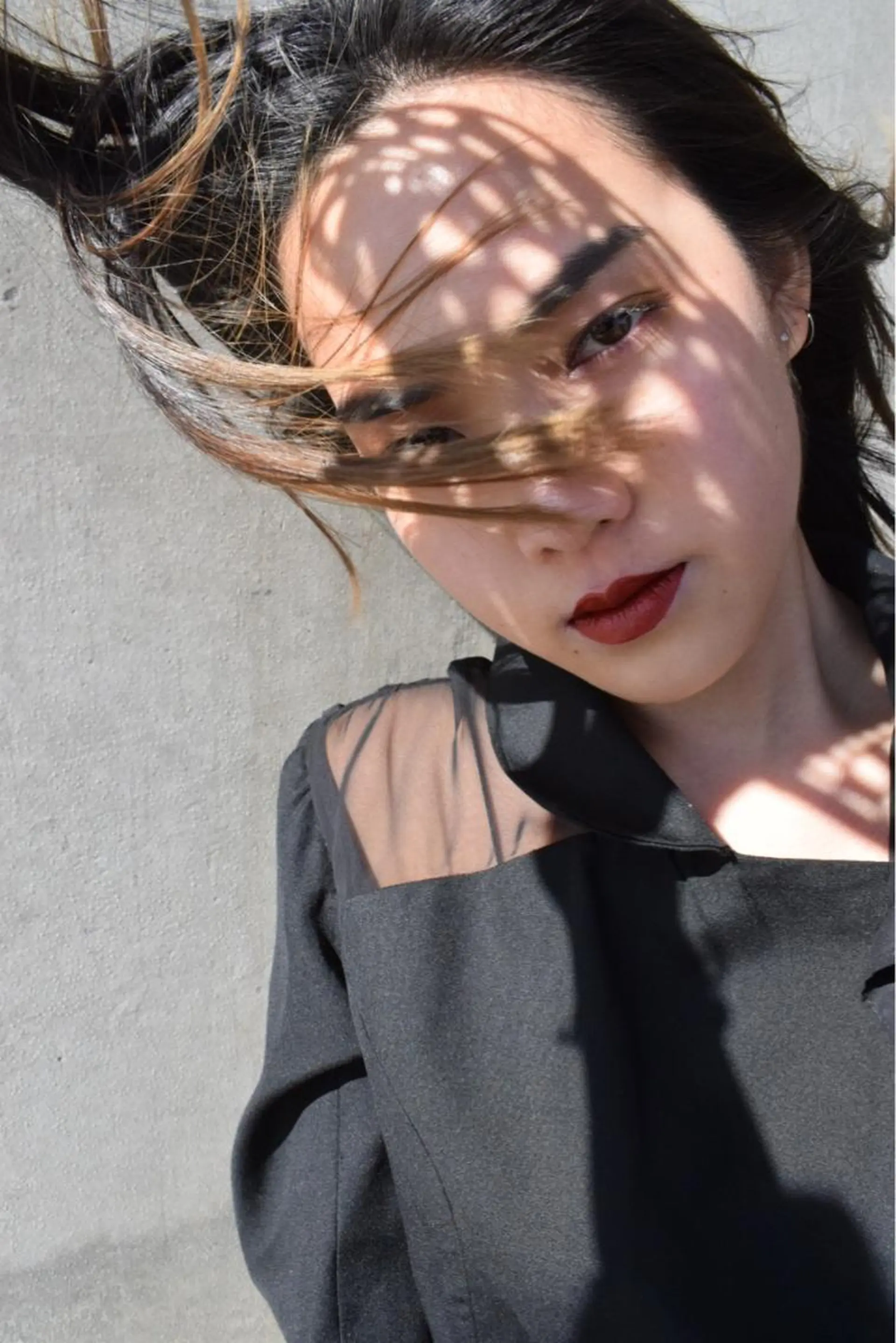 カラー モダーン北鎌倉所属・中溝 アカリのヘアスタイル