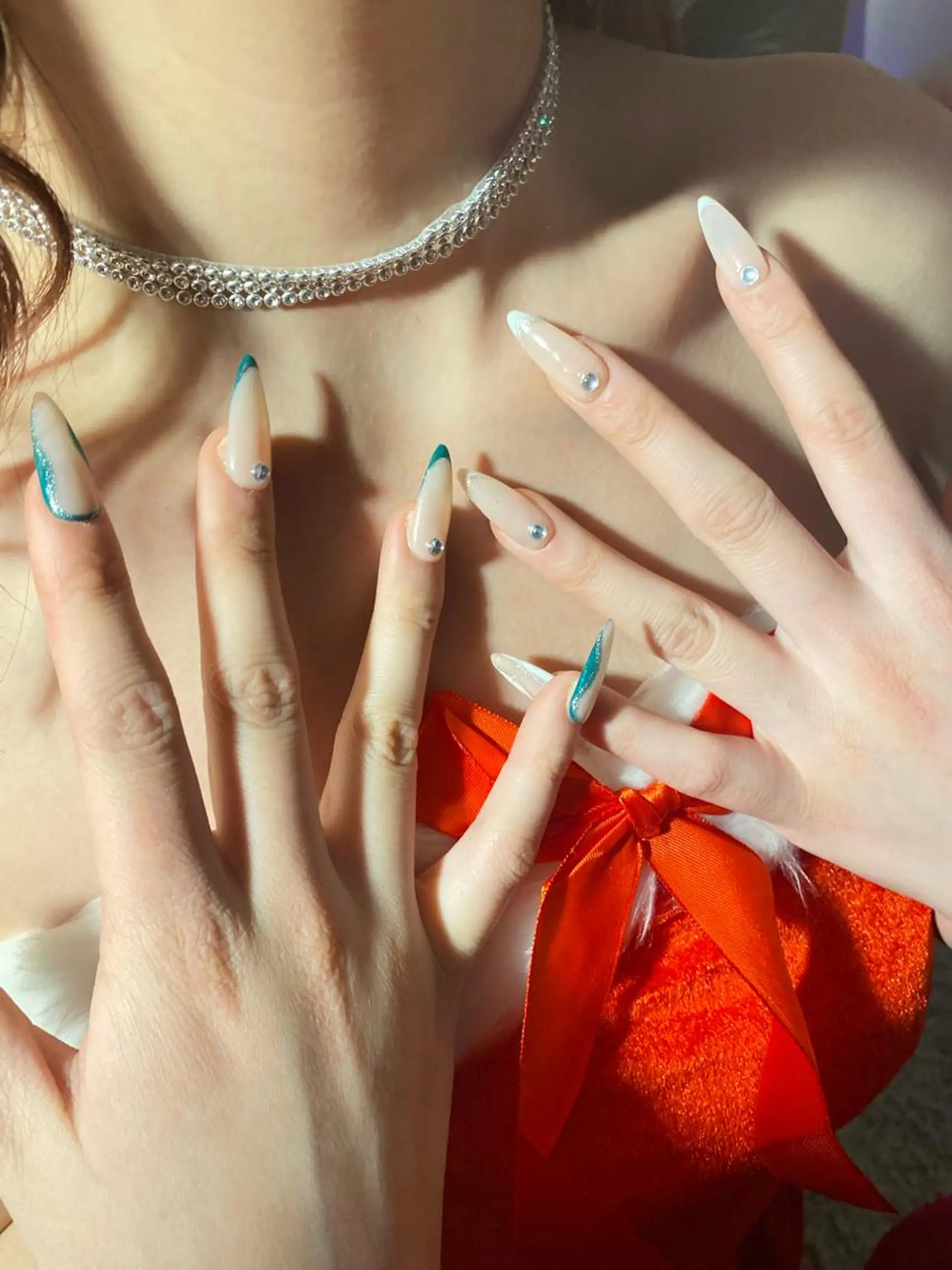 ネイル アートネイル 持ち込み ハンドネイル lillion nail salon所属・Ru nail♡のネイルデザイン