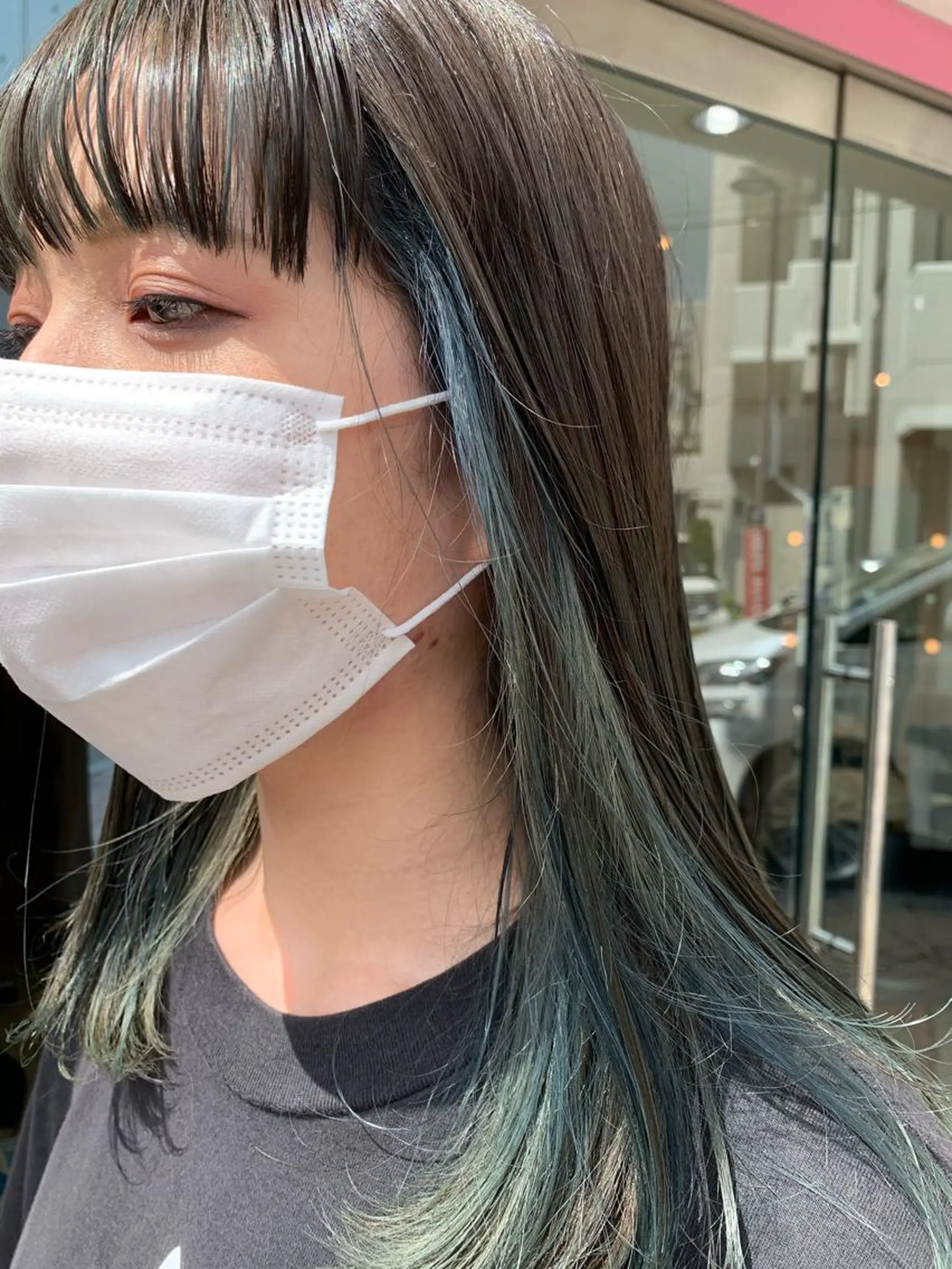 ロング カラー ヘアカラー トリートメント ヘアセット DiMPlE  ディンプル所属・🌸スタイリスト 山浦美恵のヘアスタイル