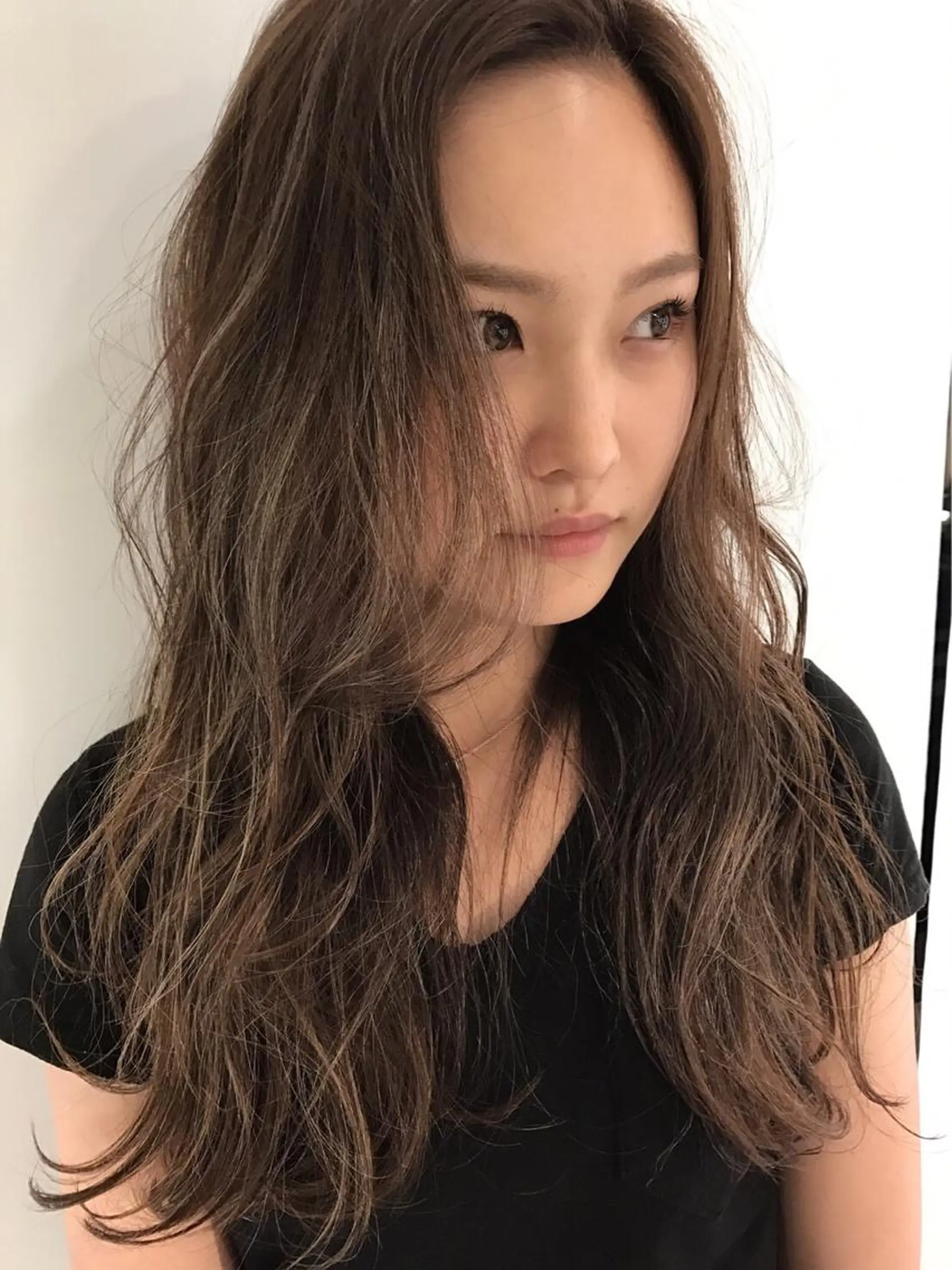 ロング 韓×中くびれヘア💋 髪質改善宇塚元哉💓のヘアスタイル